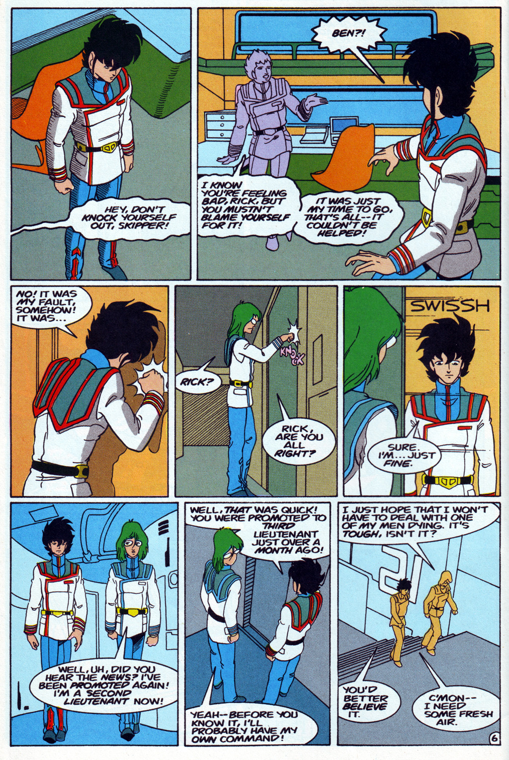 Read online Robotech The Macross Saga comic -  Issue #20 - 8
