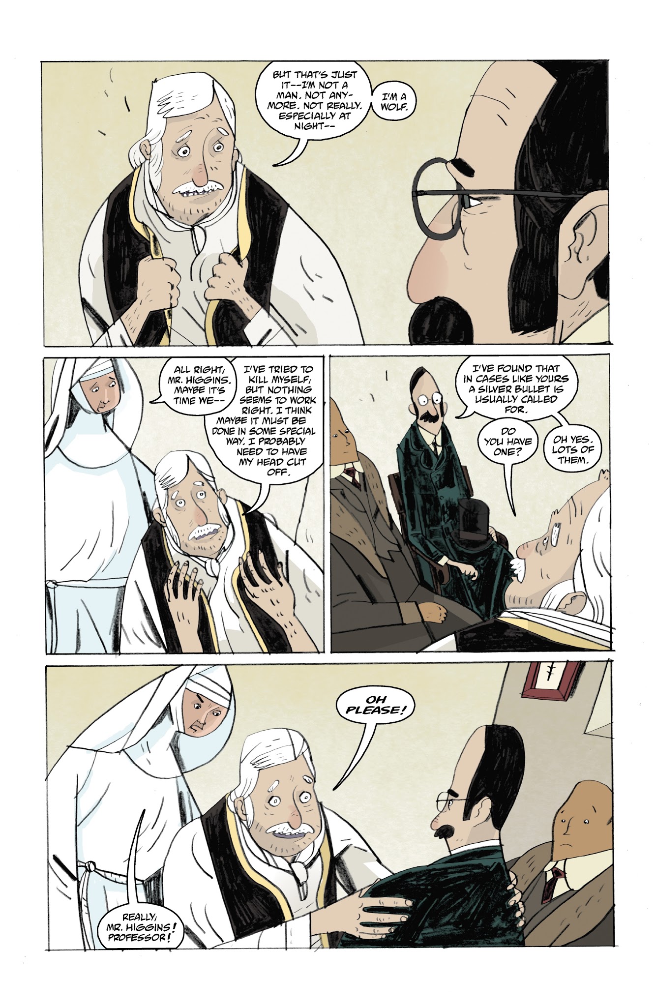 Read online Mr. Higgins Comes Home comic -  Issue # TPB - 24