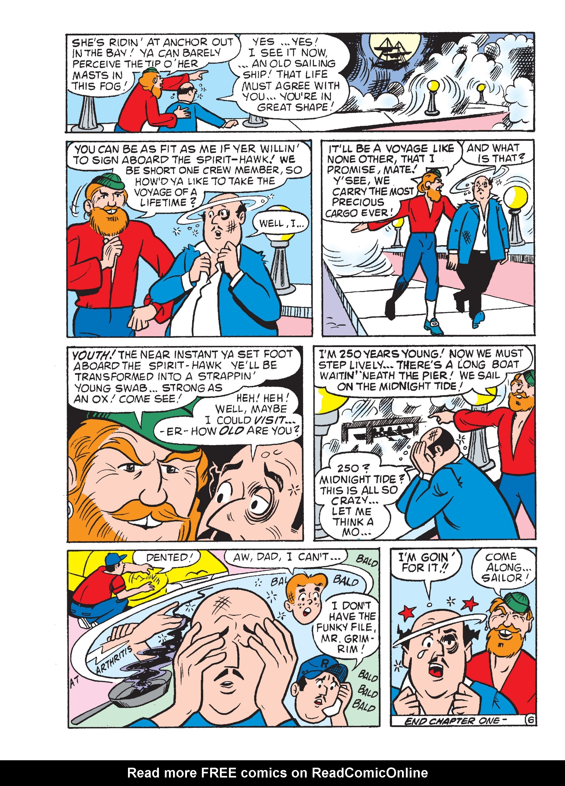 Read online Archie 1000 Page Comics Gala comic -  Issue # TPB (Part 3) - 75