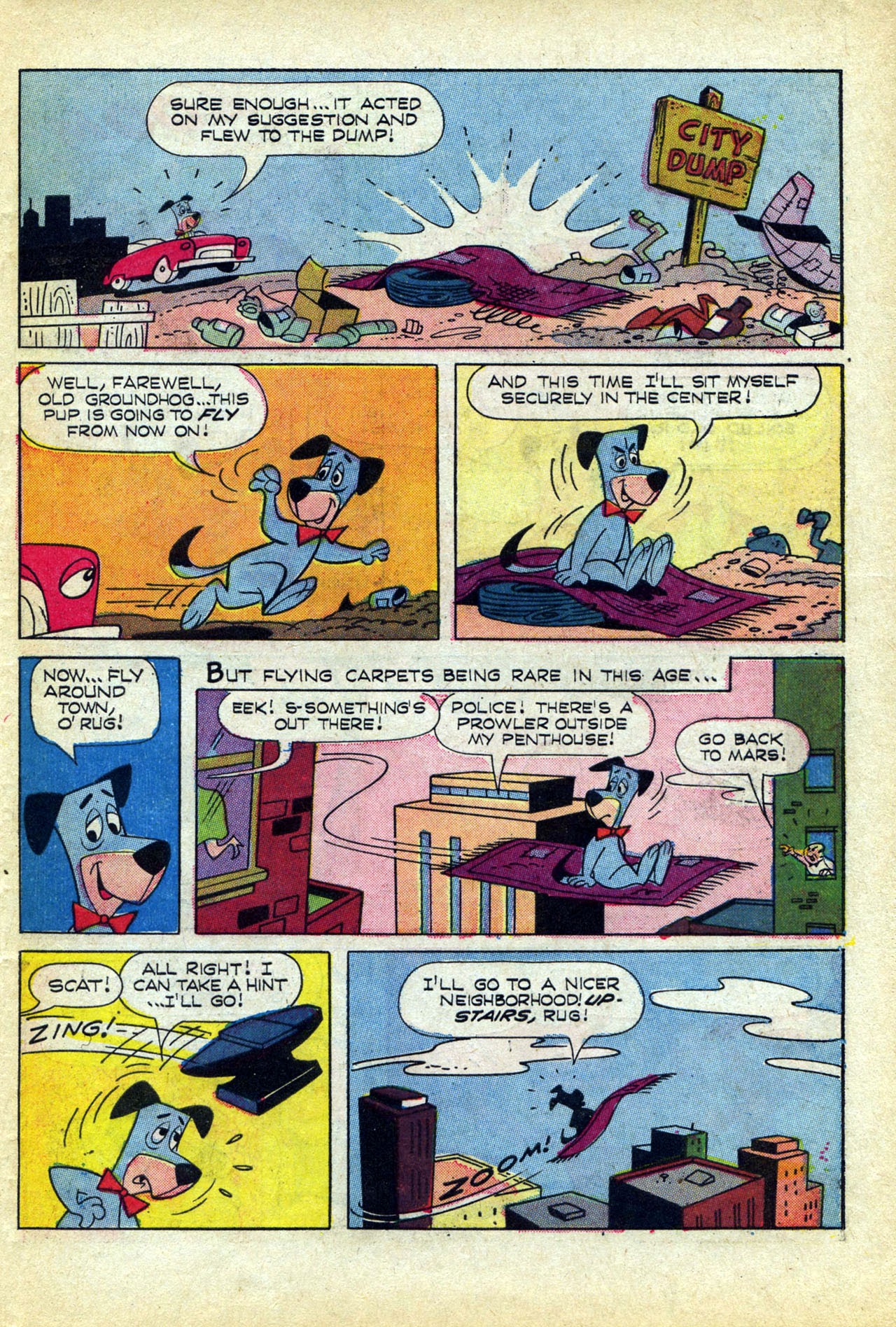 Read online Huckleberry Hound (1960) comic -  Issue #36 - 27