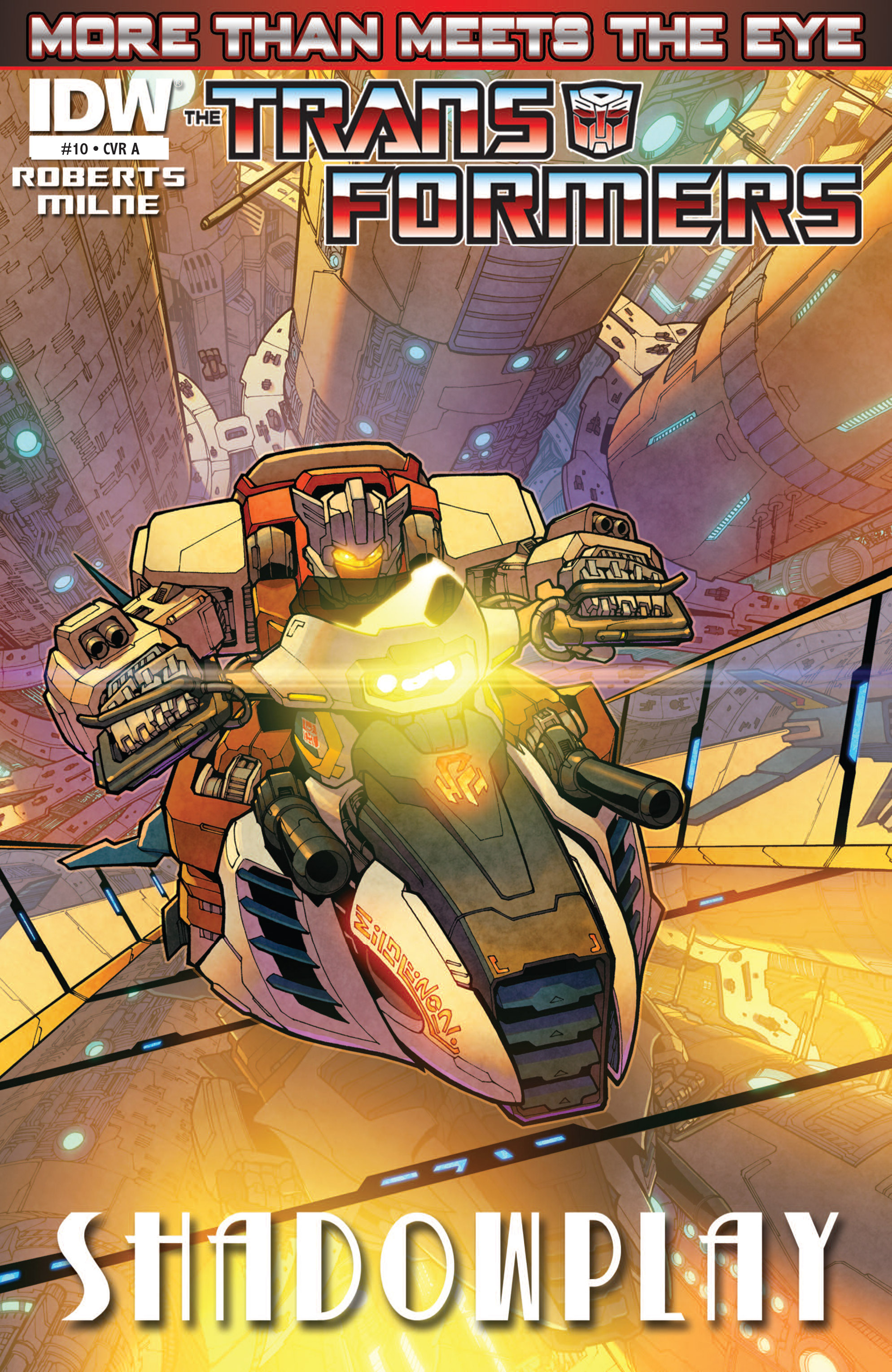 Read online The Transformers: More Than Meets The Eye comic -  Issue #10 - 1