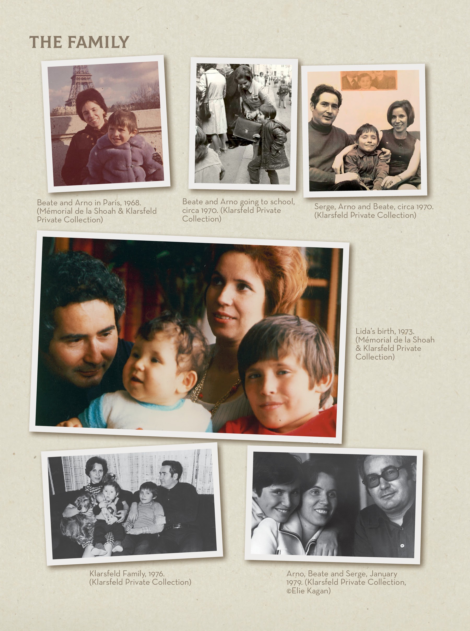 Read online For Justice: The Serge & Beate Klarsfeld Story comic -  Issue # TPB (Part 2) - 99