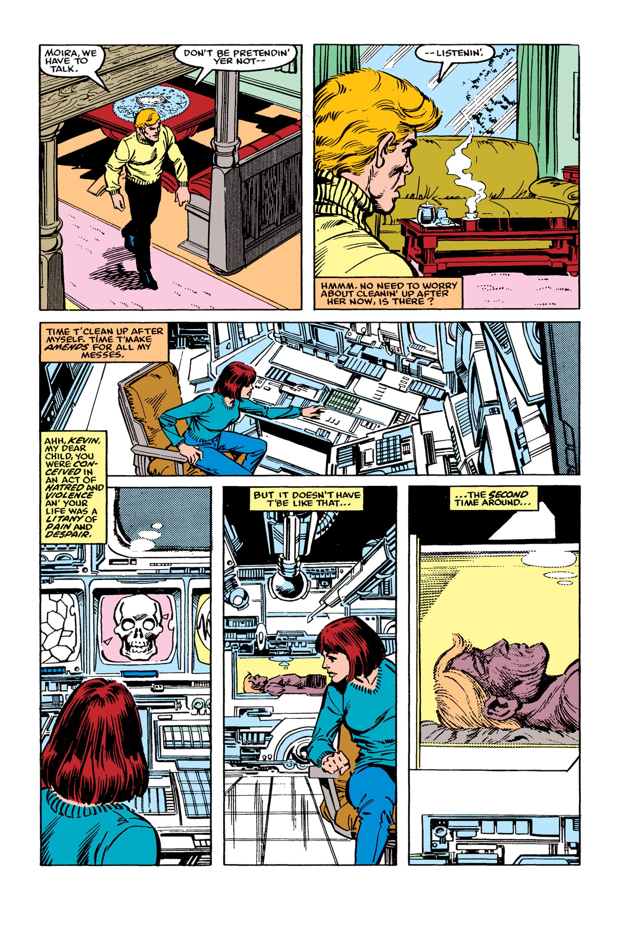 Read online X-Men: Proteus comic -  Issue # TPB - 106