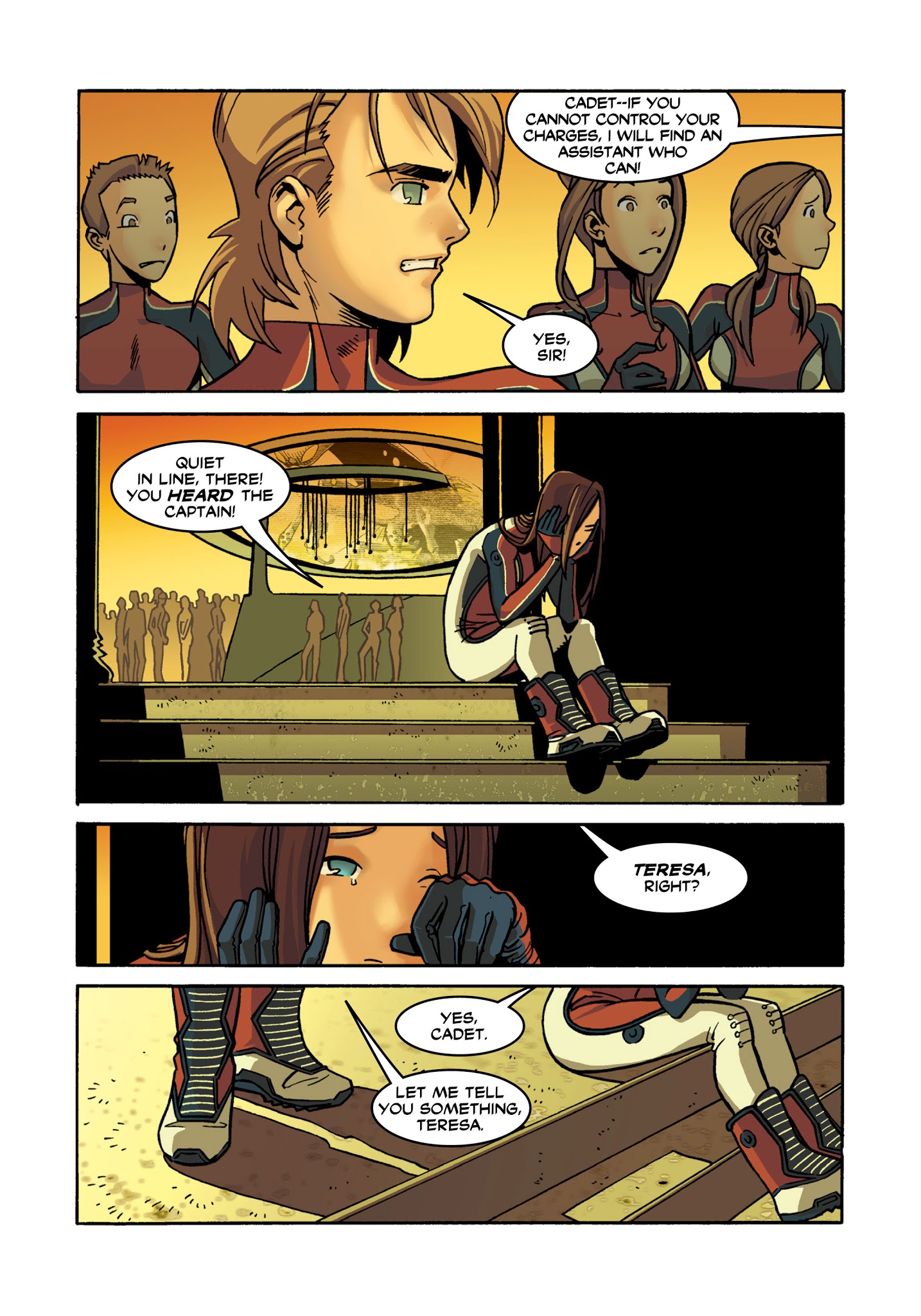 Read online Gear School comic -  Issue # TPB 1 - 16