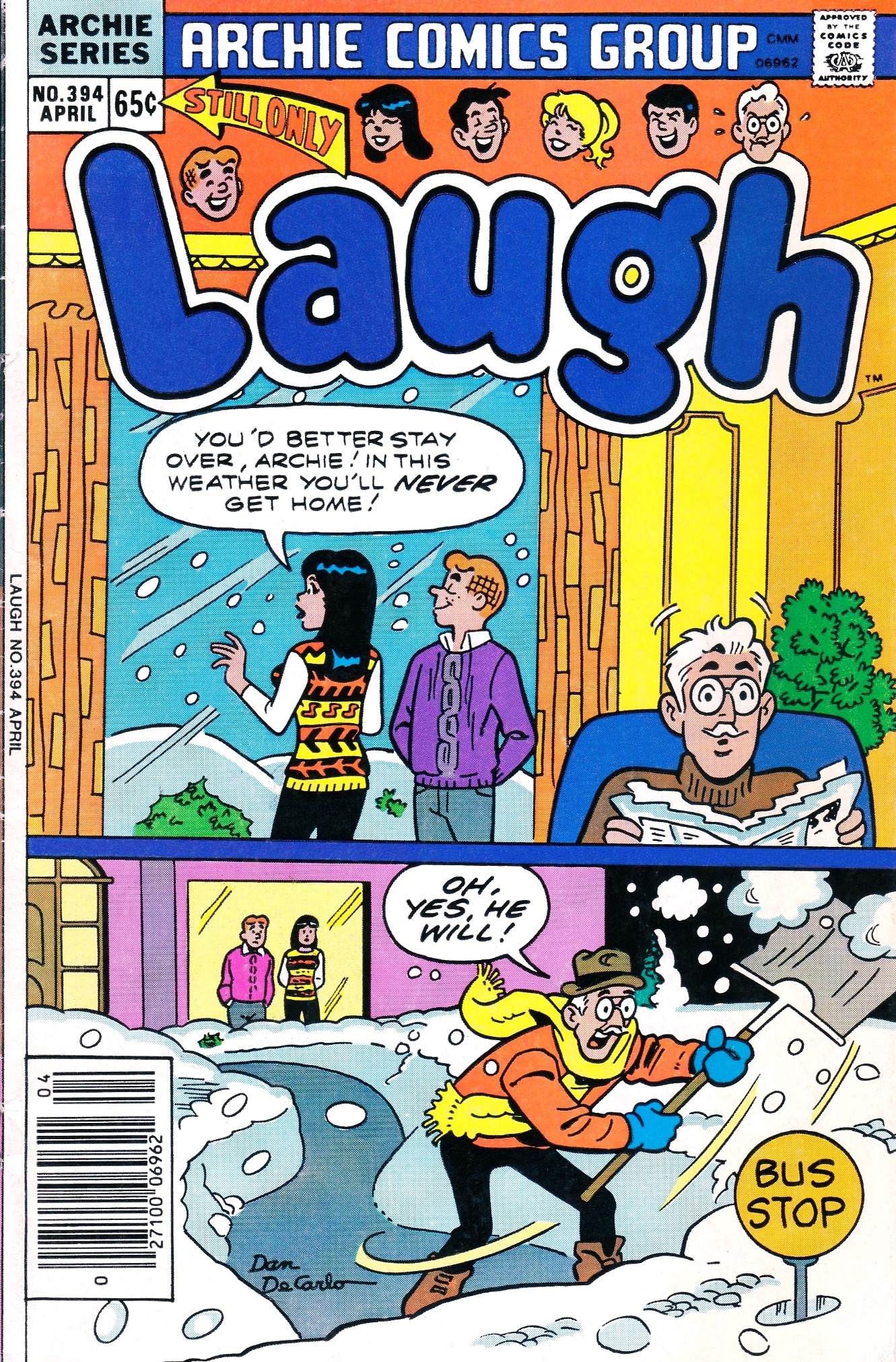 Read online Laugh (Comics) comic -  Issue #394 - 1