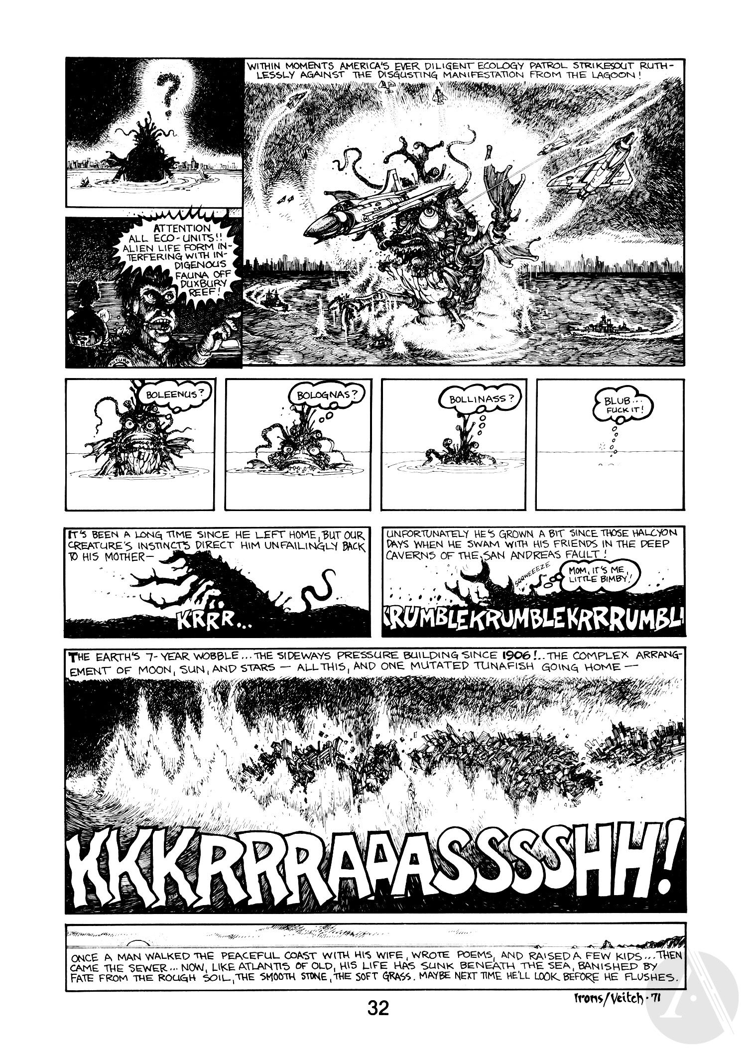 Read online Underground Classics comic -  Issue #9 - 33