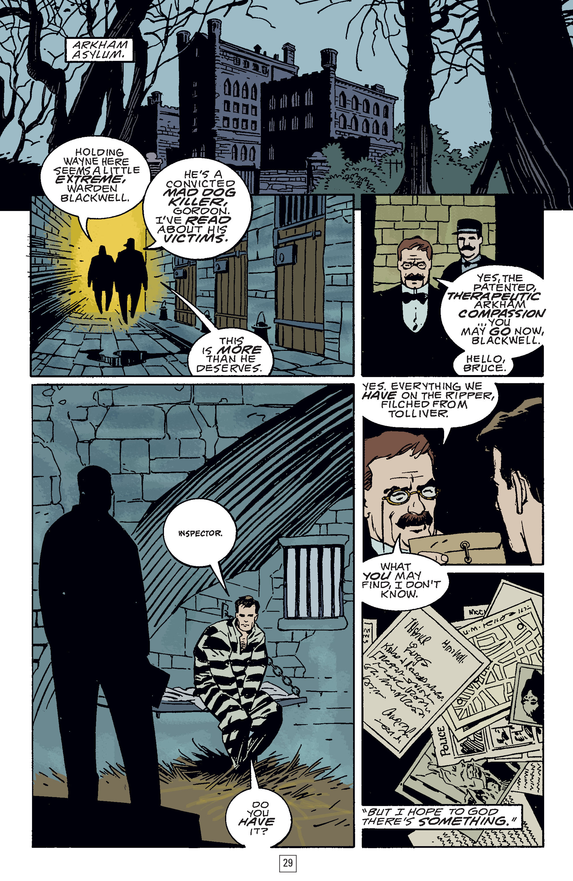 Read online Batman: Gotham by Gaslight comic -  Issue #1 - 31