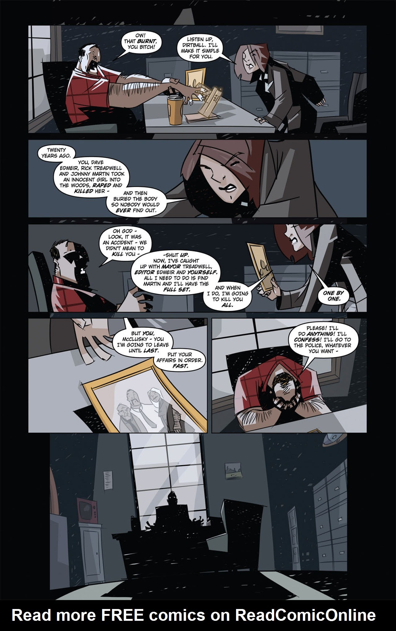 Read online Hope Falls comic -  Issue #1 - 23