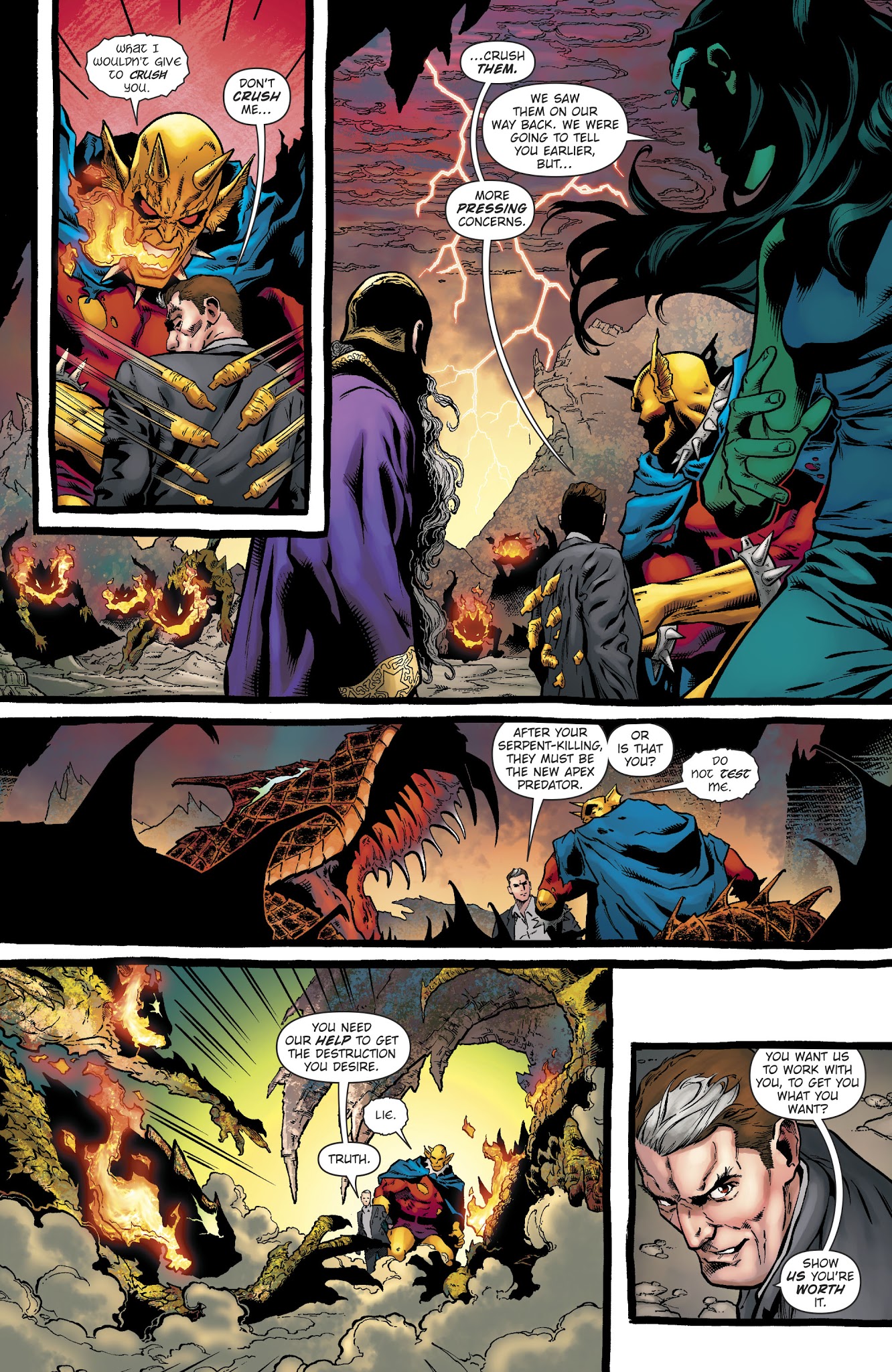 Read online The Demon: Hell is Earth comic -  Issue #4 - 16