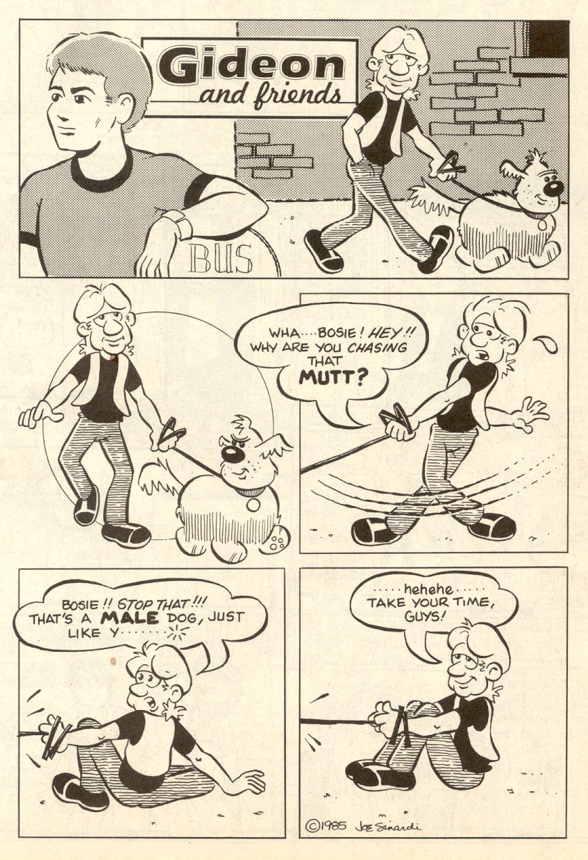 Read online Gay Comix (Gay Comics) comic -  Issue #6 - 8
