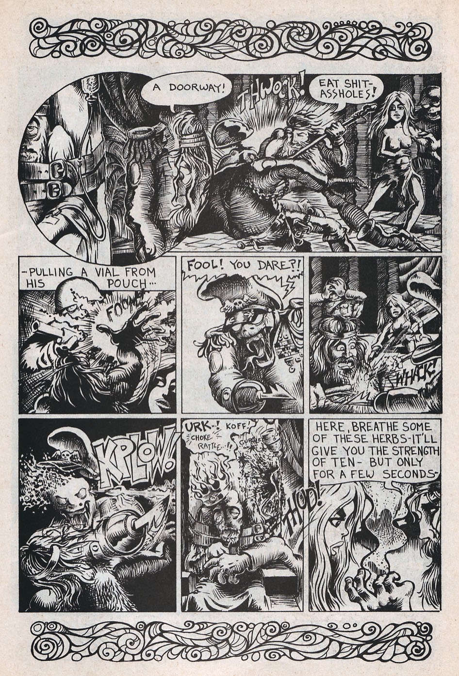 Read online Slow Death comic -  Issue #3 - 37