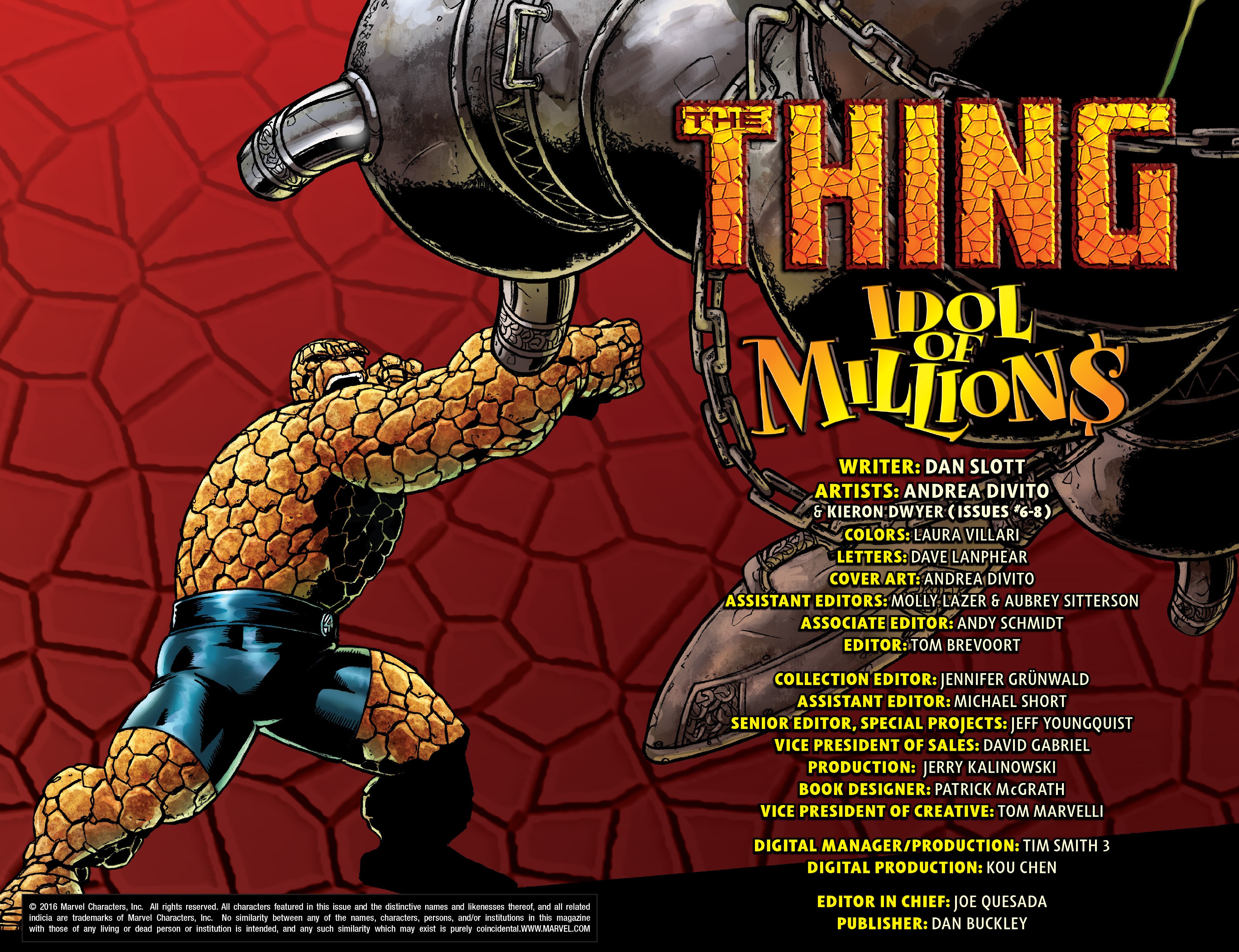 Read online The Thing (2006) comic -  Issue # _TPB (Part 1) - 3