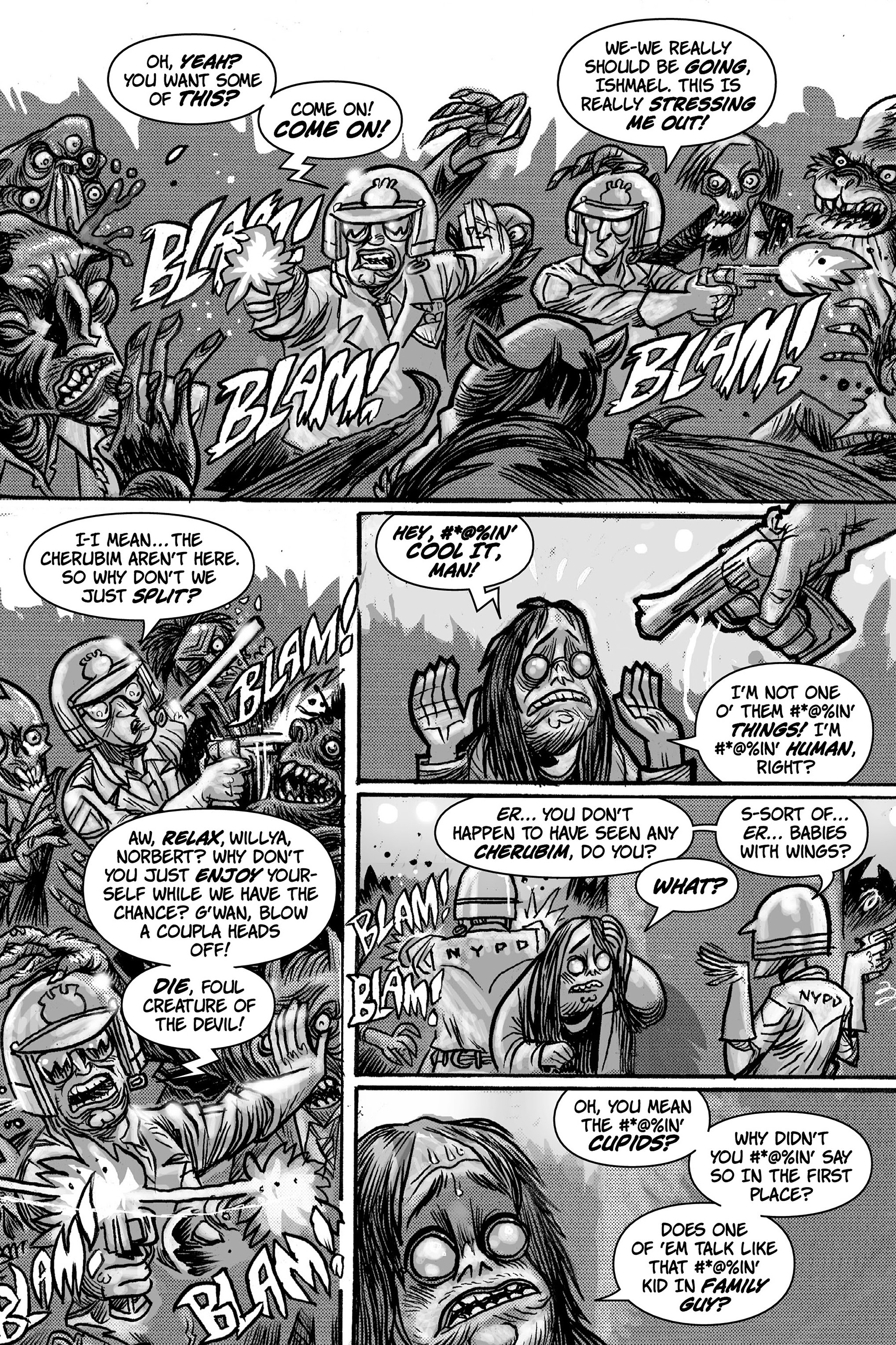 Read online Cherubs! comic -  Issue # TPB (Part 2) - 73