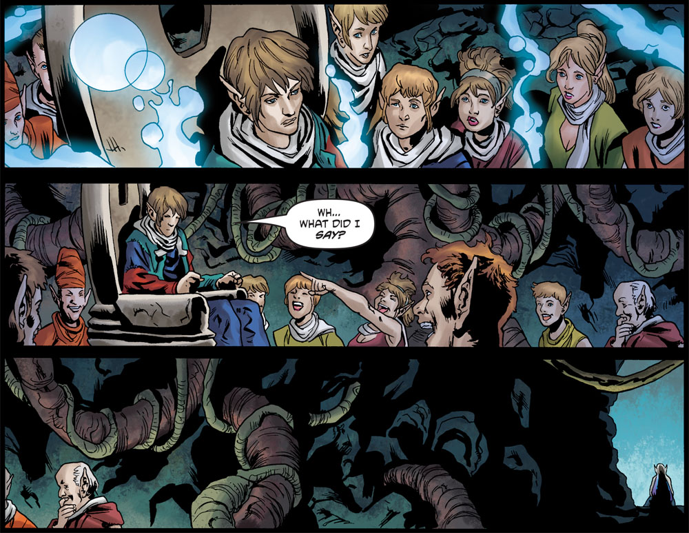 Read online Disenchanted comic -  Issue #19 - 5