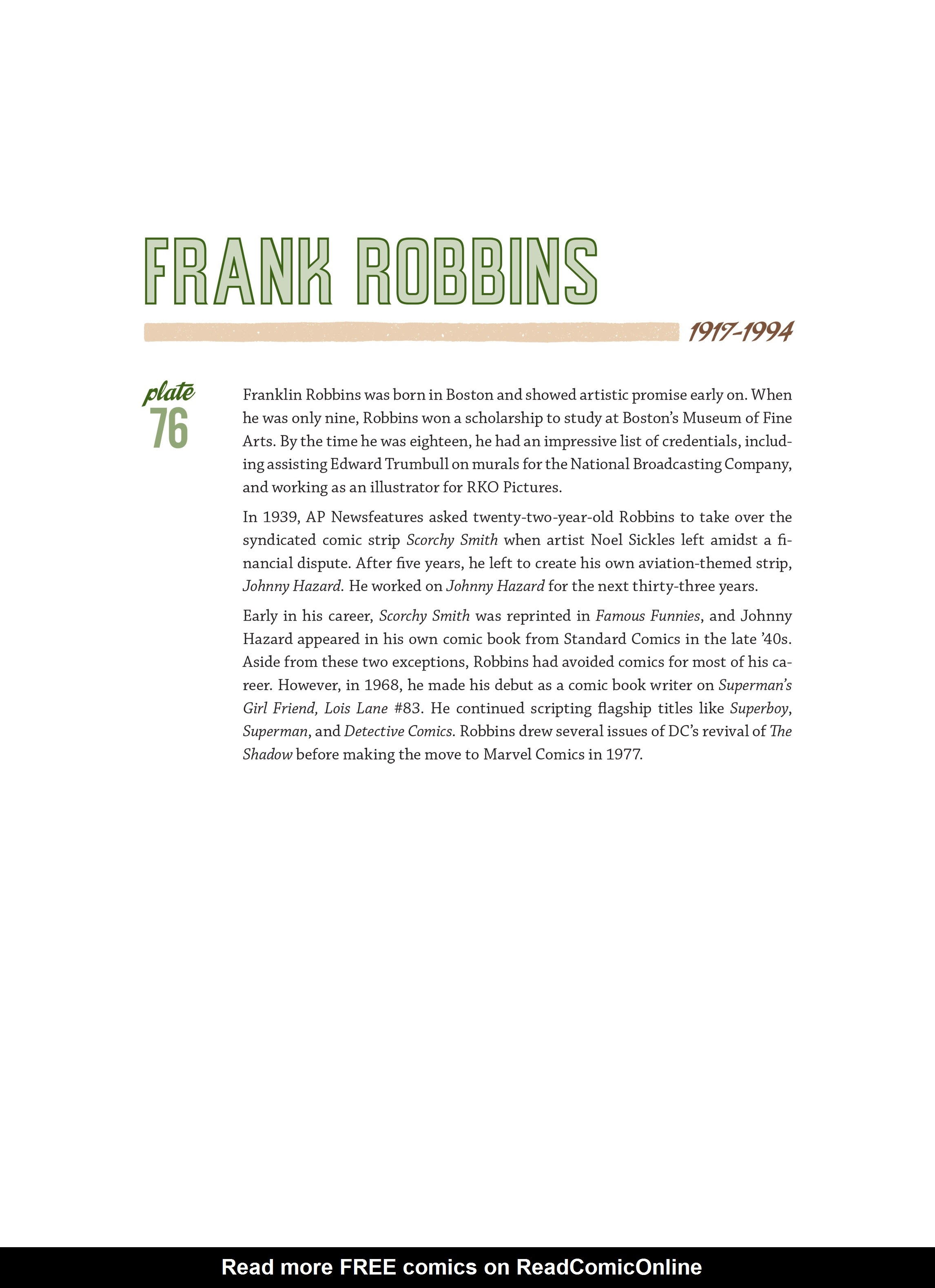 Read online More Heroes of the Comics: Portraits of the Legends of Comic Books comic -  Issue # TPB (Part 2) - 59