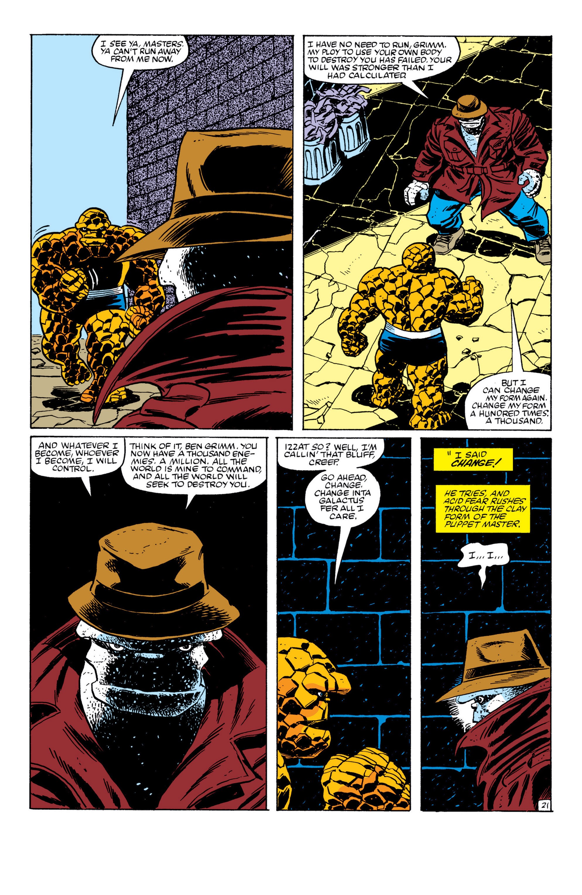 Read online Thing Classic comic -  Issue # TPB 1 (Part 2) - 38