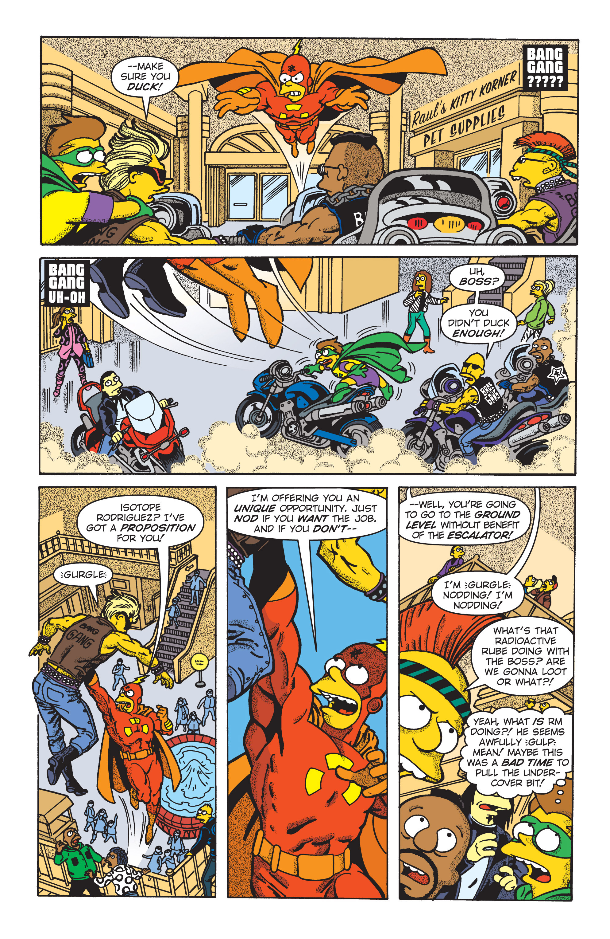 Read online Radioactive Man comic -  Issue #575 - 17