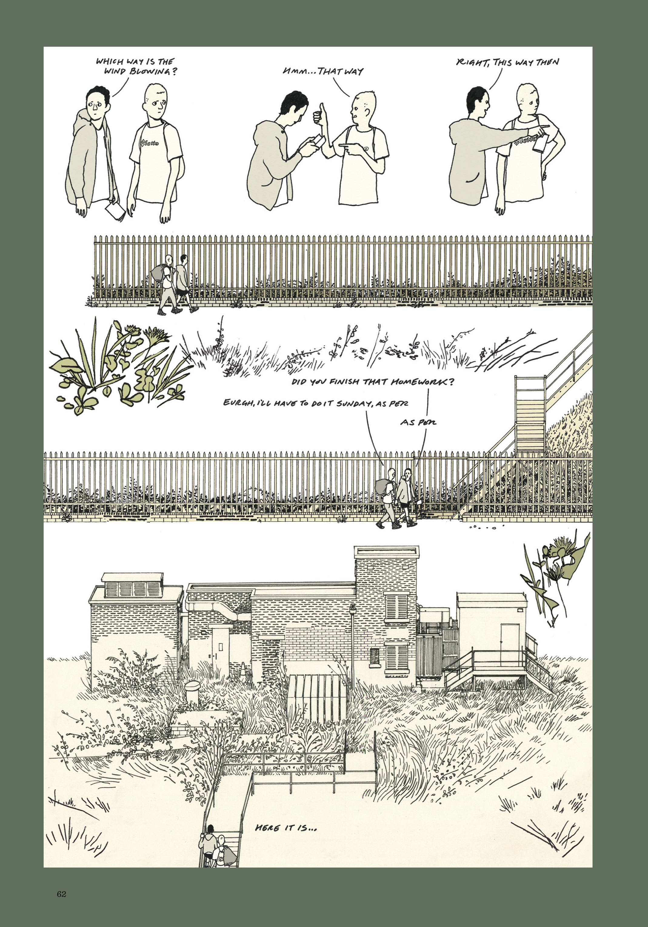 Read online Now: The New Comics Anthology comic -  Issue #8 - 62