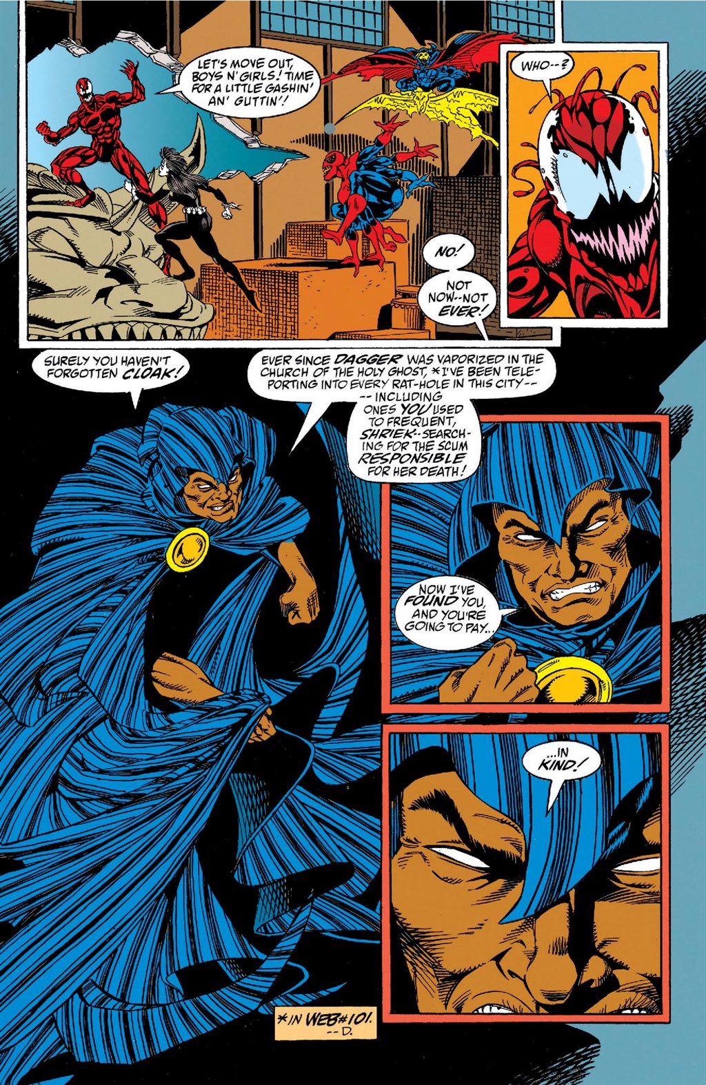 Read online Carnage Epic Collection: Born in Blood comic -  Issue # TPB (Part 2) - 68