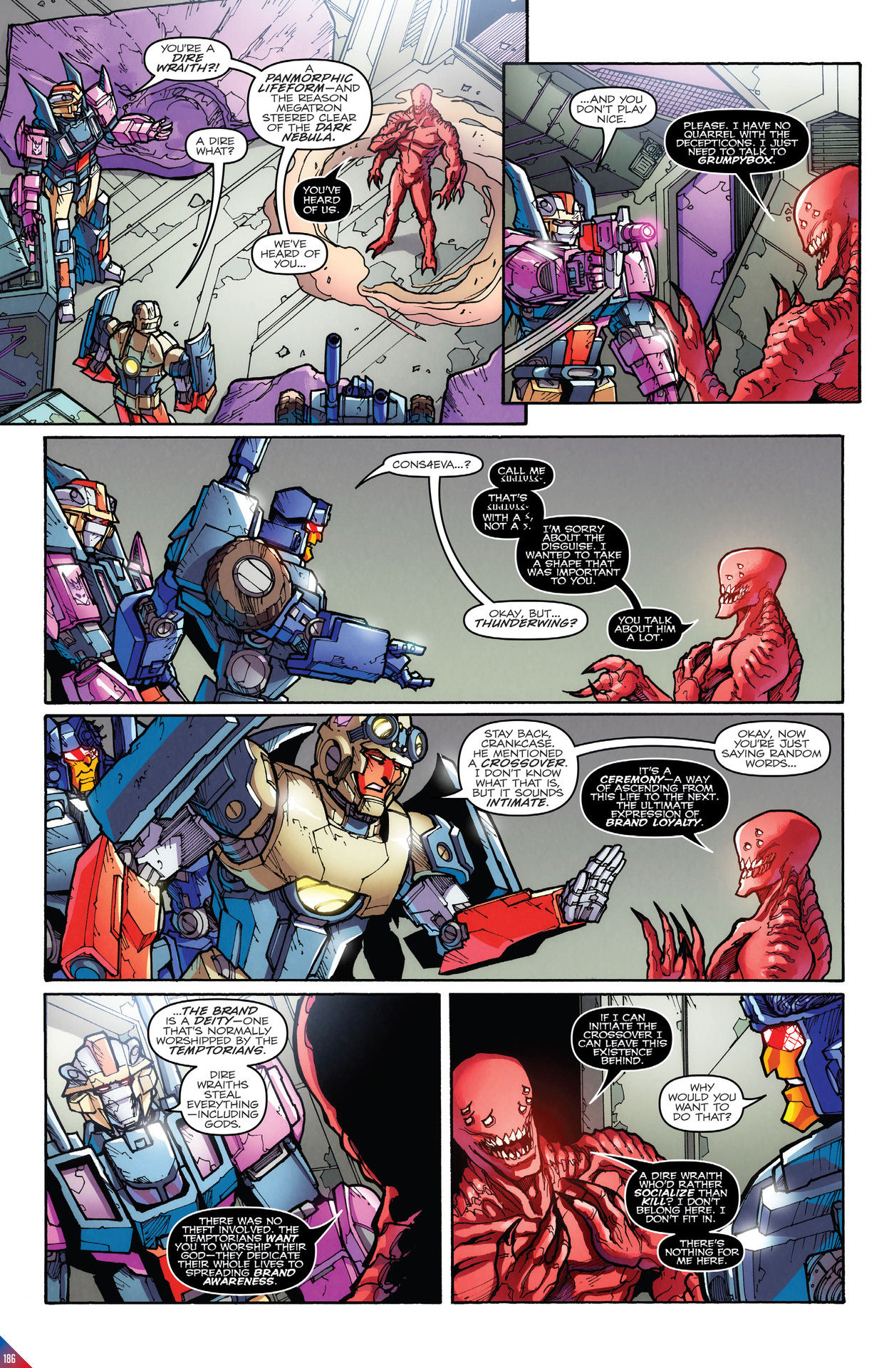 Read online Transformers: The IDW Collection Phase Three comic -  Issue # TPB 1 (Part 2) - 83