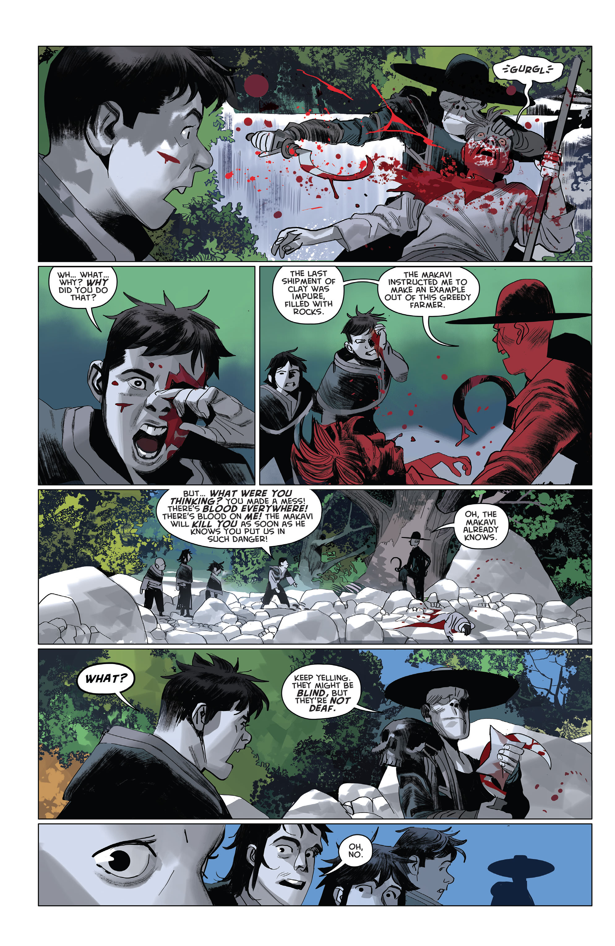 Read online Kroma comic -  Issue #1 - 34