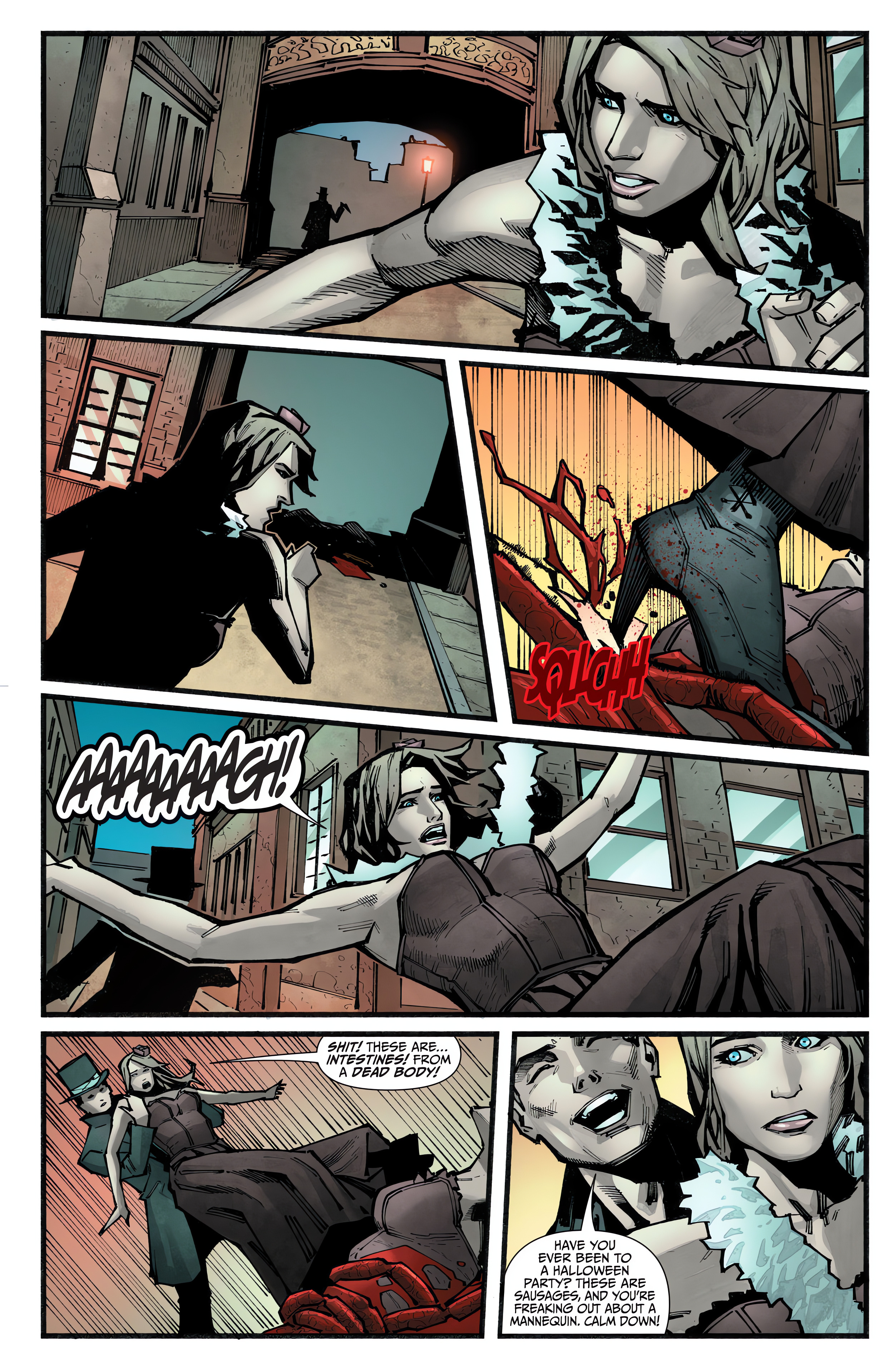 Read online Grimm Tales of Terror Quarterly: 2023 Halloween Special comic -  Issue # Full - 13