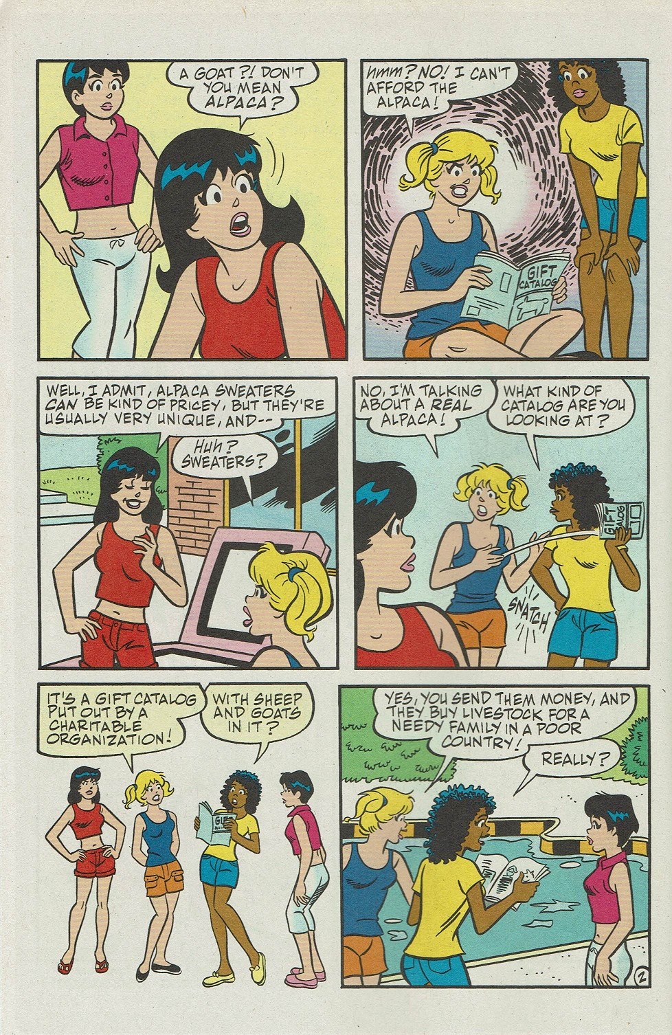 Read online Betty and Veronica (1987) comic -  Issue #229 - 4