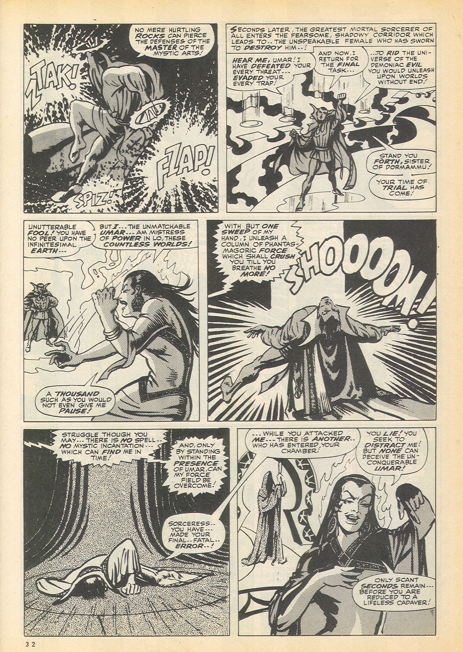 Read online The Avengers (1973) comic -  Issue #42 - 32