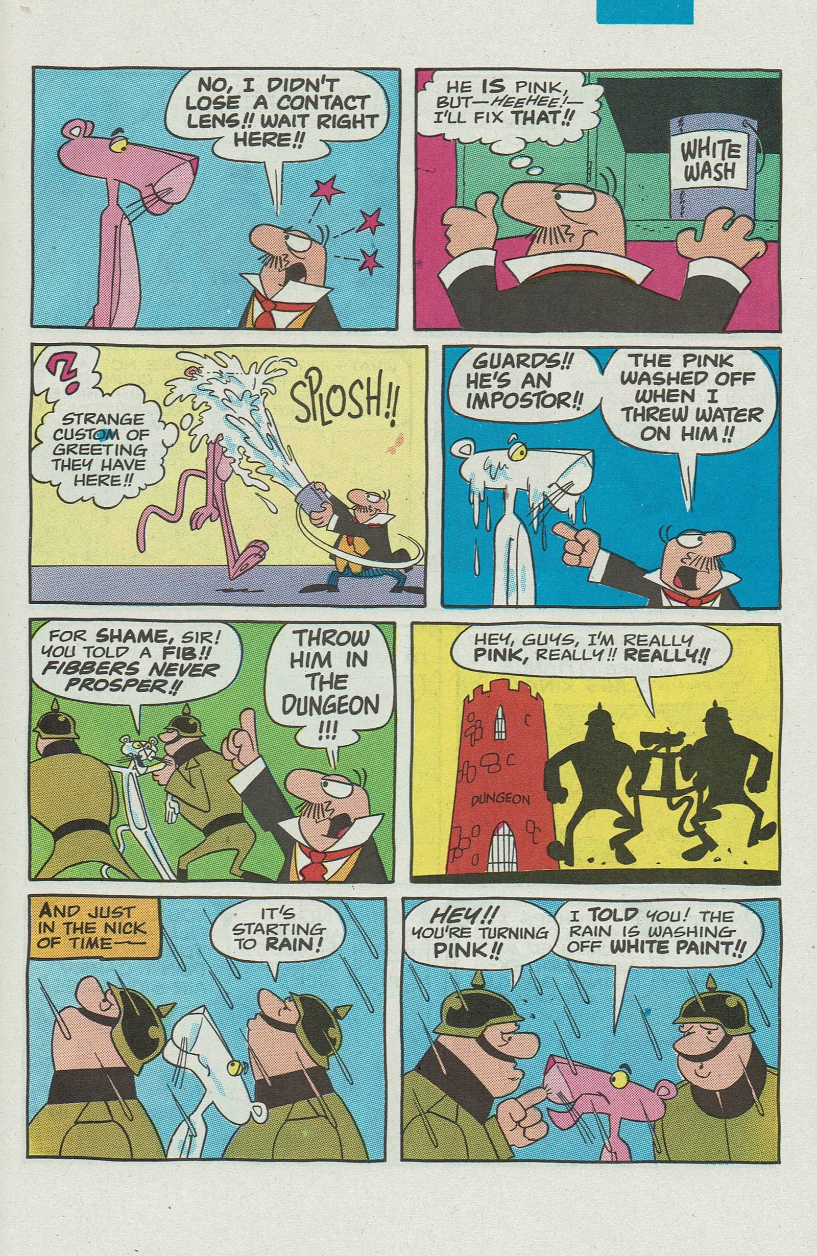 Read online Pink Panther comic -  Issue #6 - 23