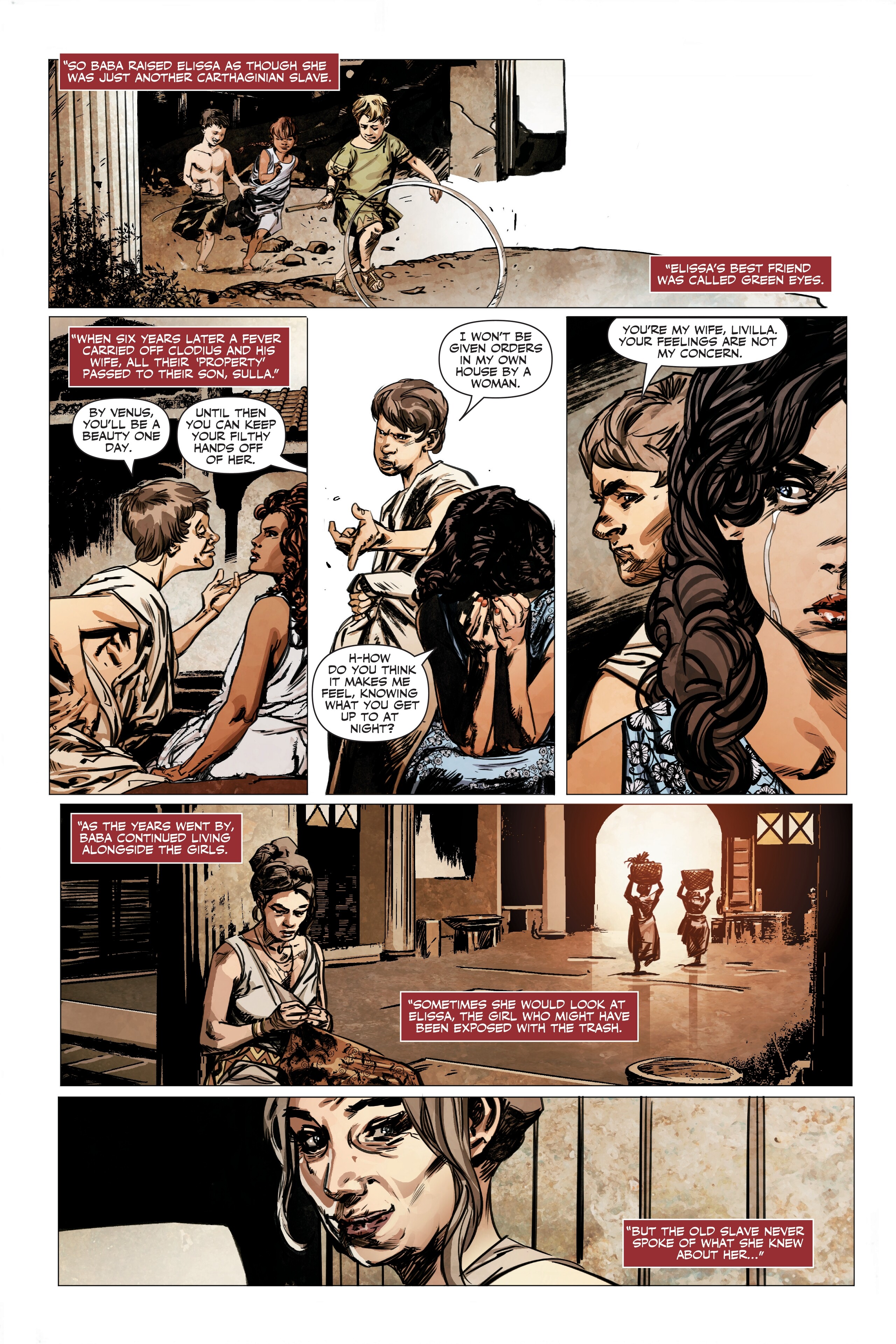 Read online Britannia comic -  Issue # _Deluxe Edition (Part 3) - 1