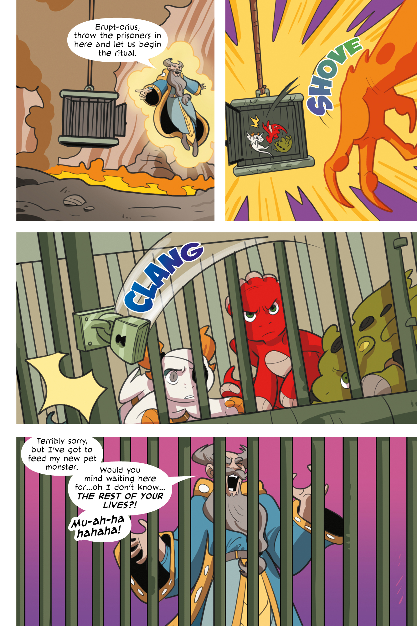 Read online Dragon Kingdom of Wrenly comic -  Issue # TPB 9 - 119