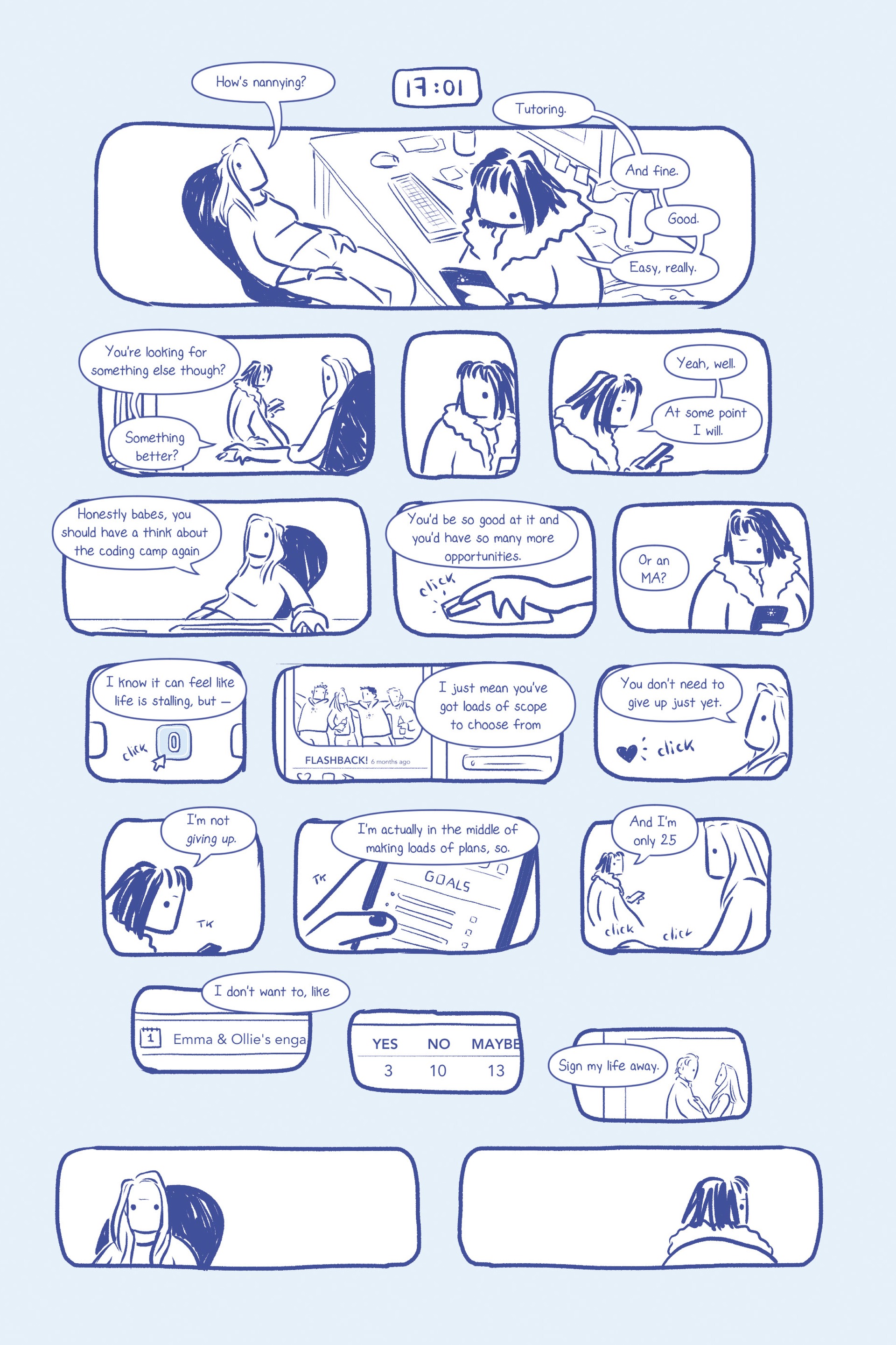 Read online Twelve Percent Dread comic -  Issue # TPB (Part 2) - 16