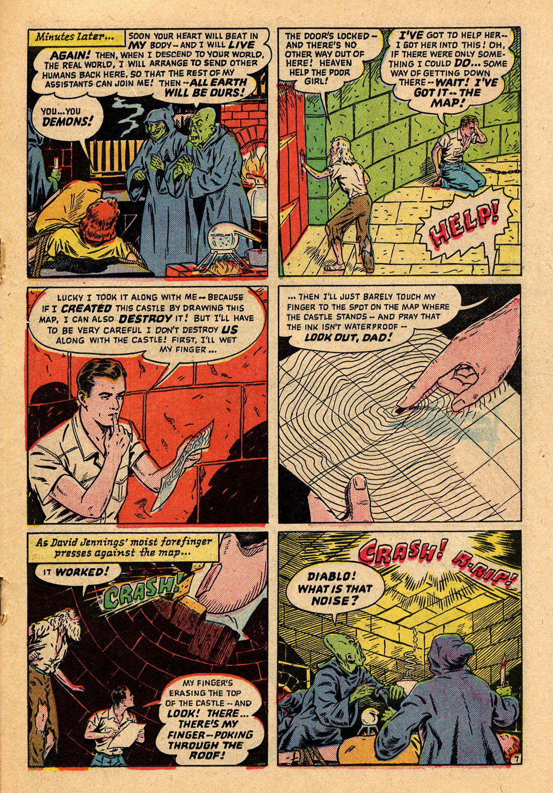 Read online Adventures Into The Unknown comic -  Issue #11 - 29