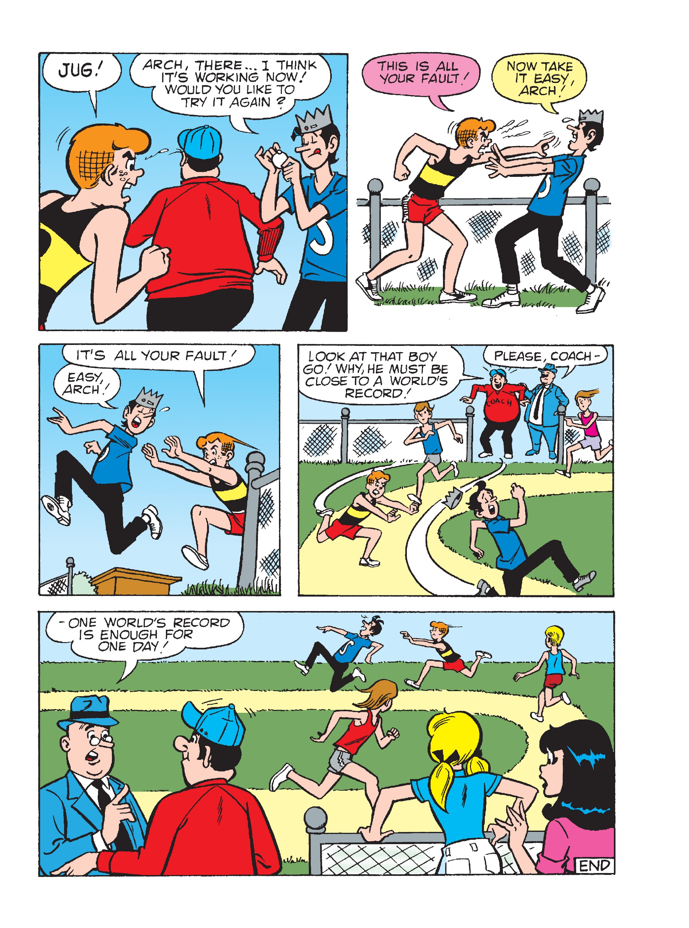 Read online Archie's Double Digest Magazine comic -  Issue #312 - 137