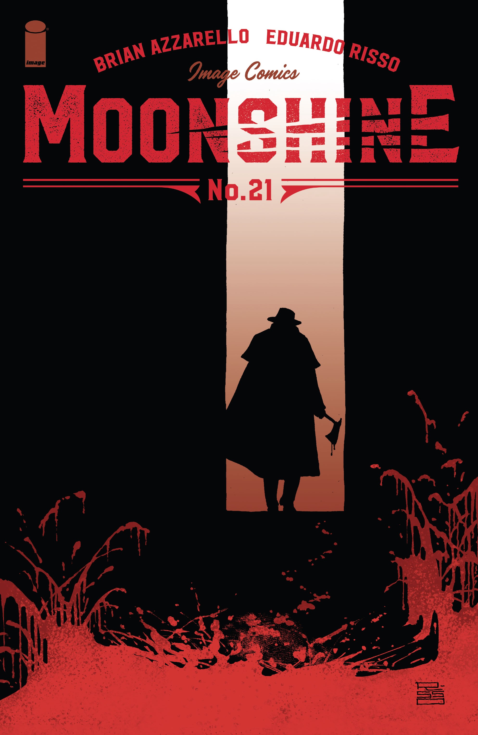 Read online Moonshine comic -  Issue #20 - 31