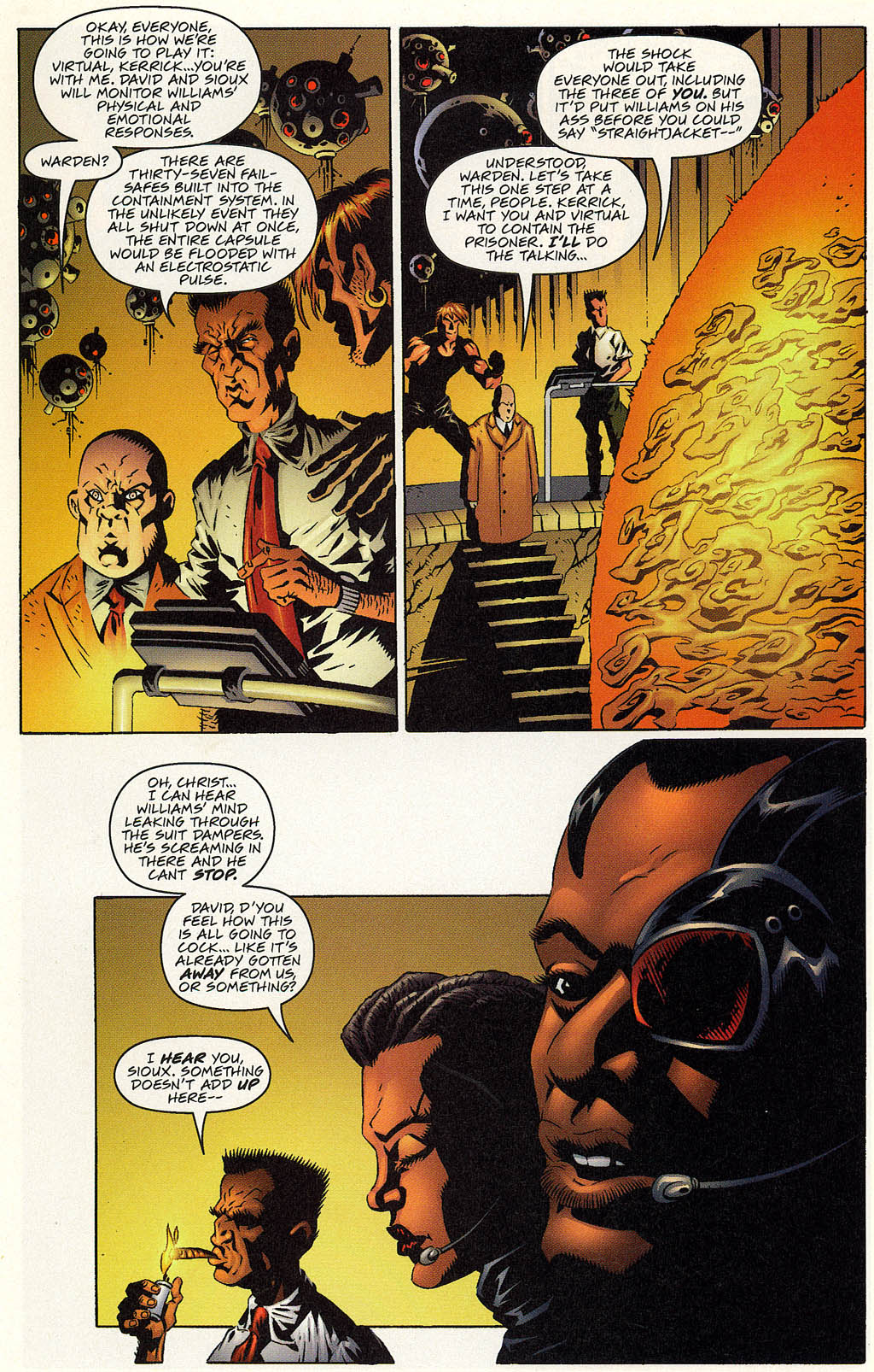 Read online The Agency comic -  Issue #2 - 10