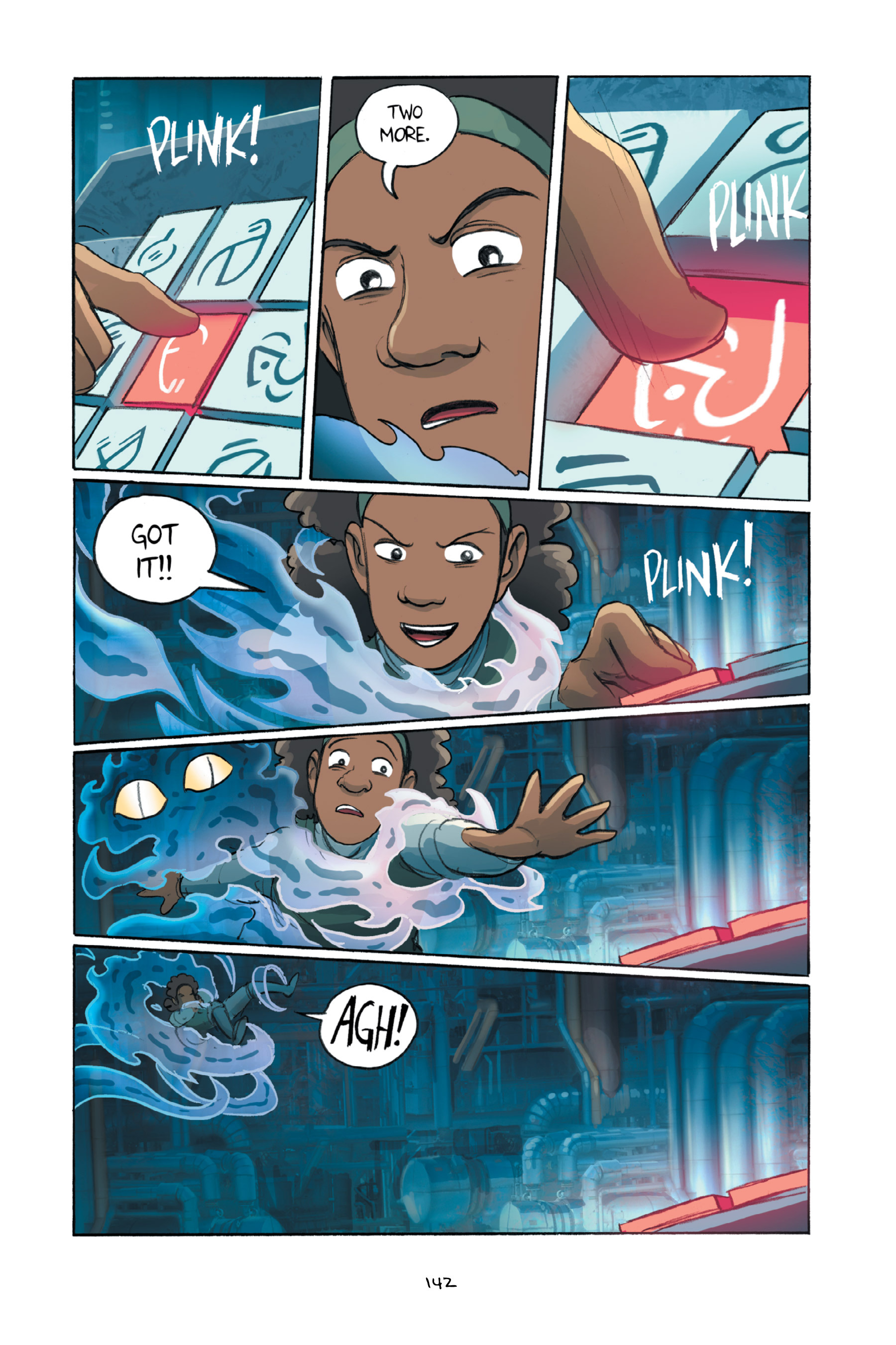 Read online Amulet comic -  Issue #6 - 143