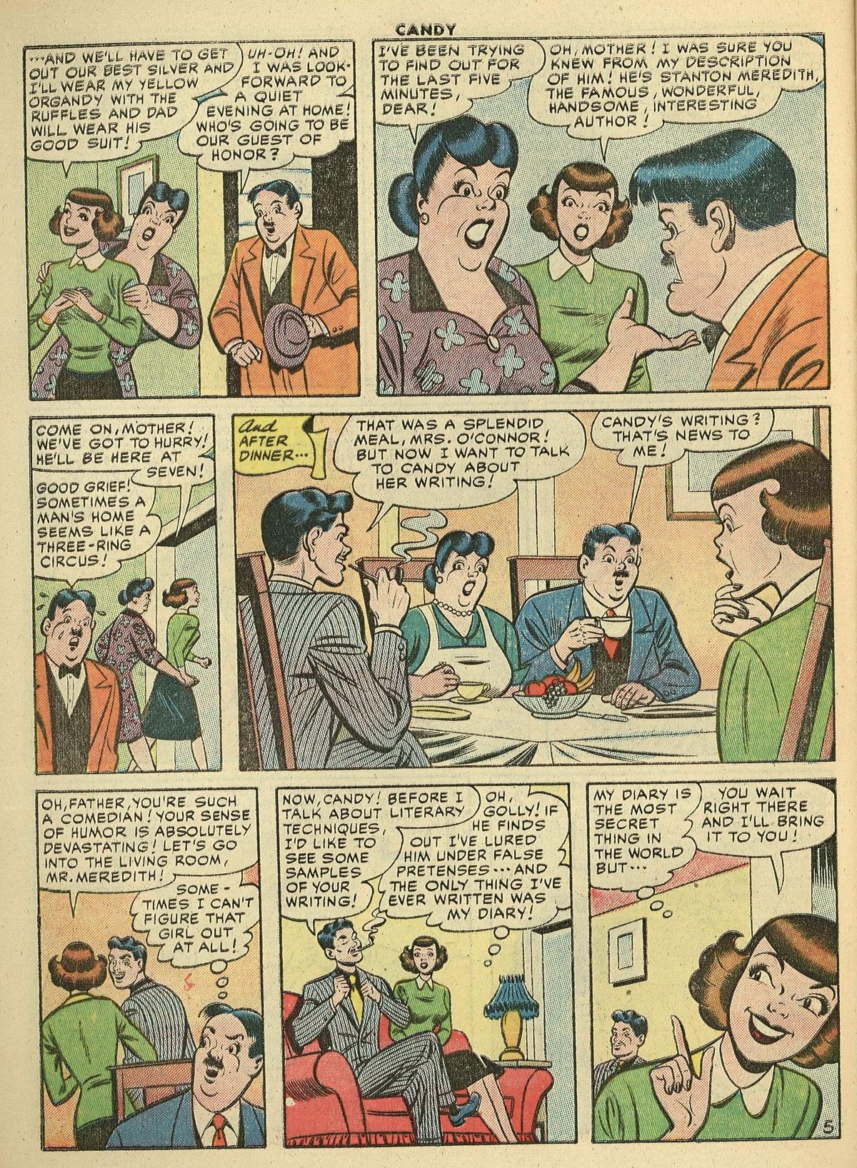 Read online Candy comic -  Issue #60 - 28