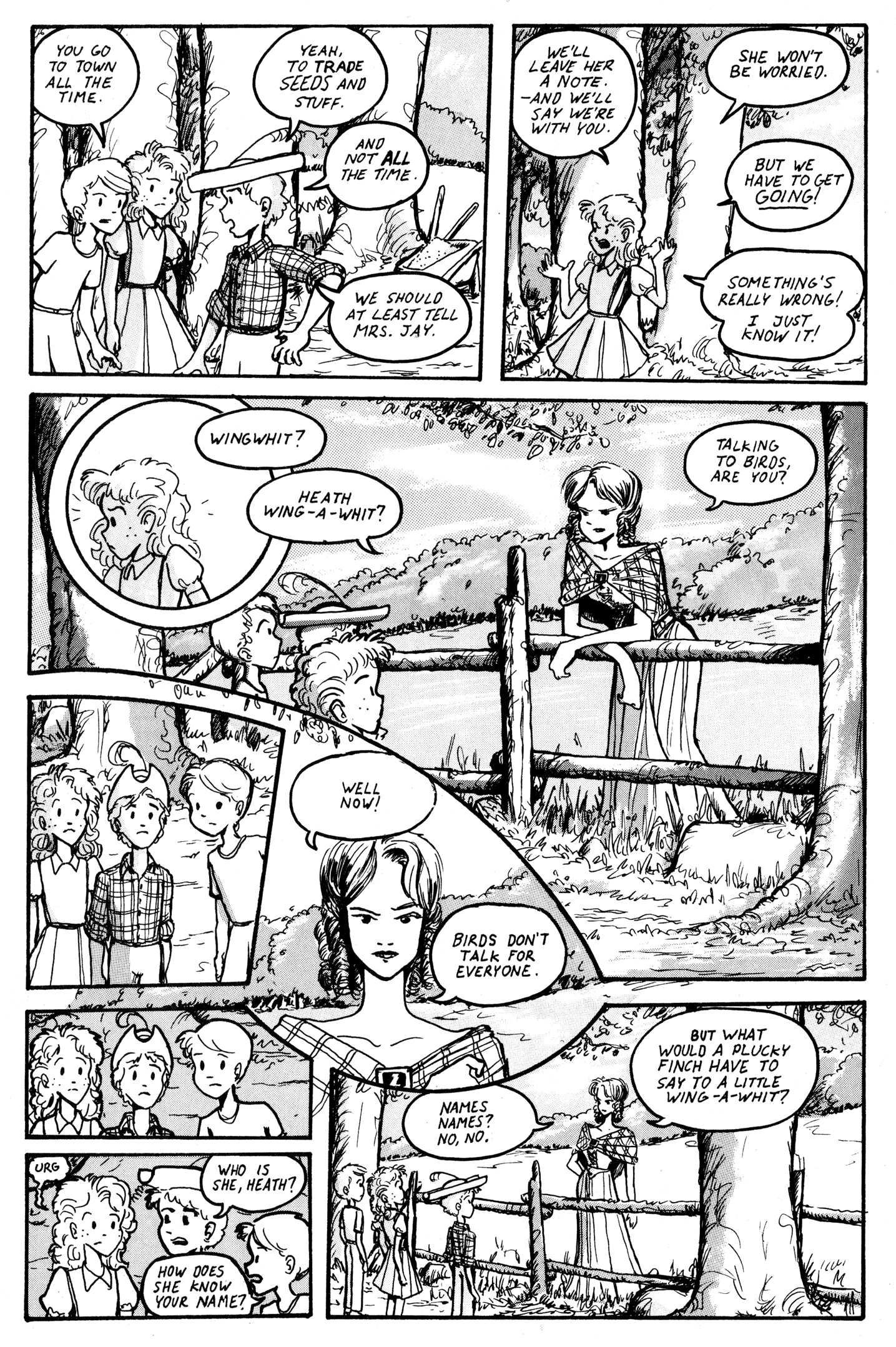 Read online Thieves & Kings comic -  Issue #14 - 17