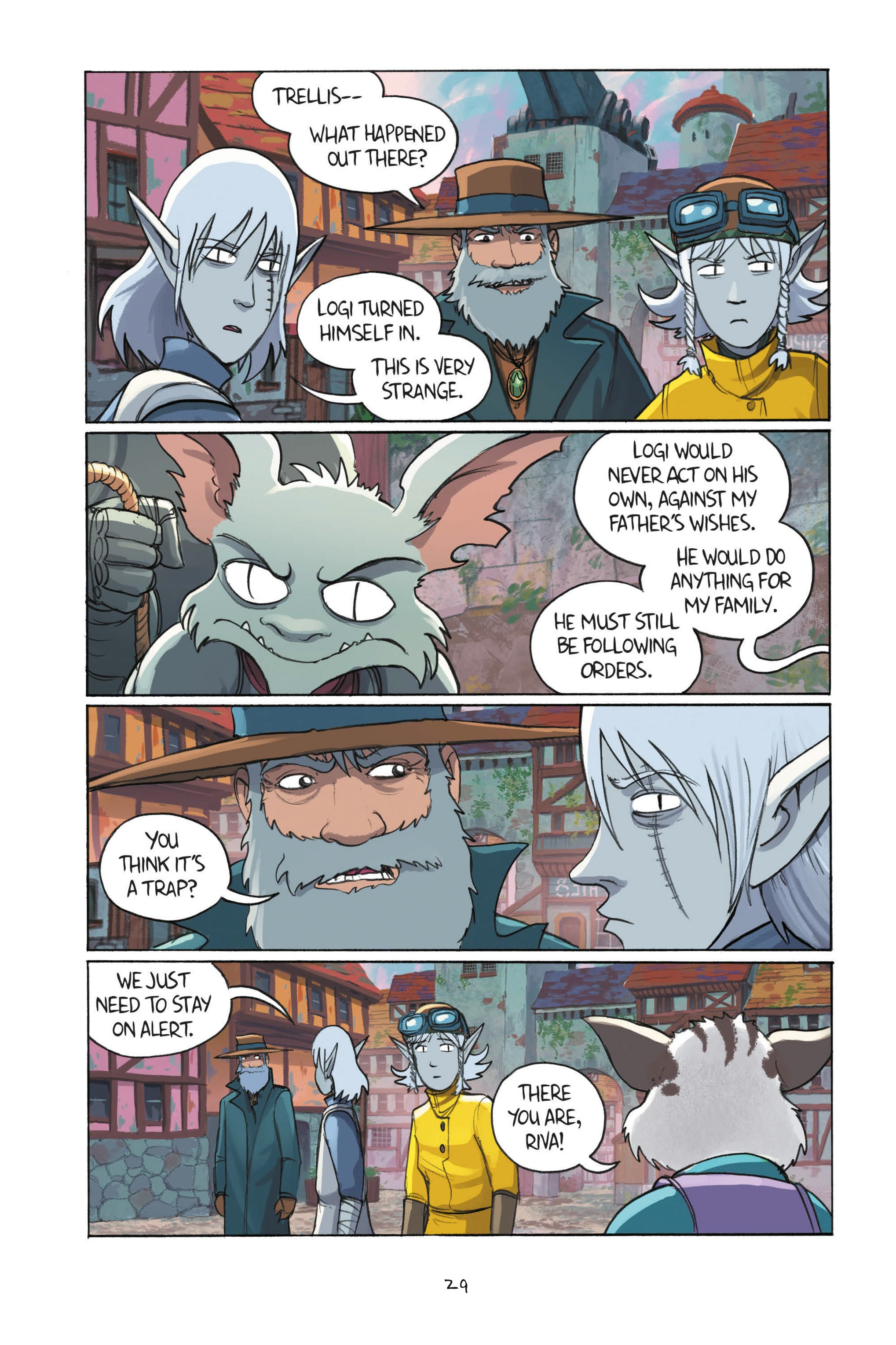 Read online Amulet comic -  Issue # TPB 8 (Part 1) - 32