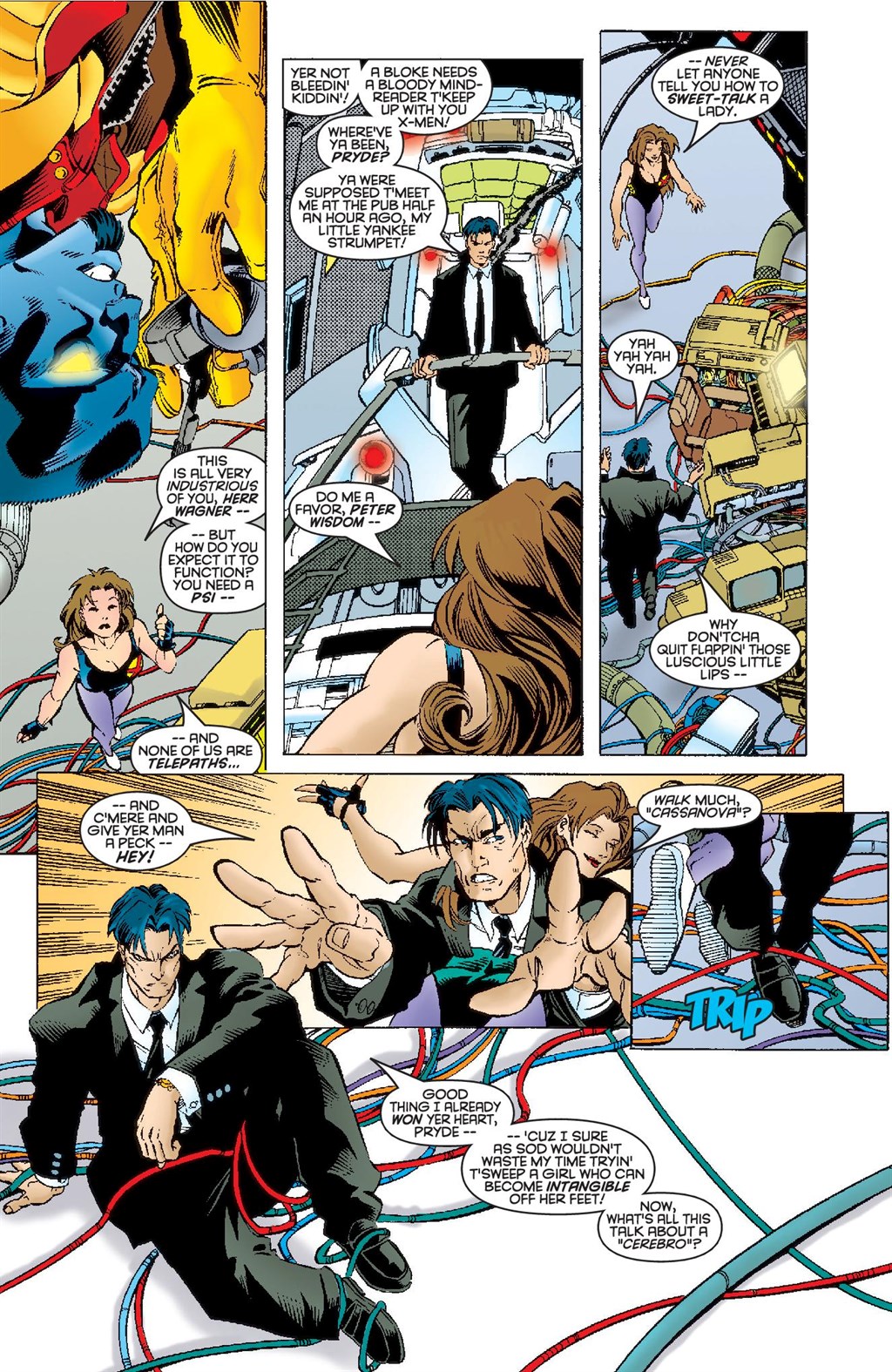 Read online Excalibur Epic Collection comic -  Issue # TPB 8 (Part 1) - 79