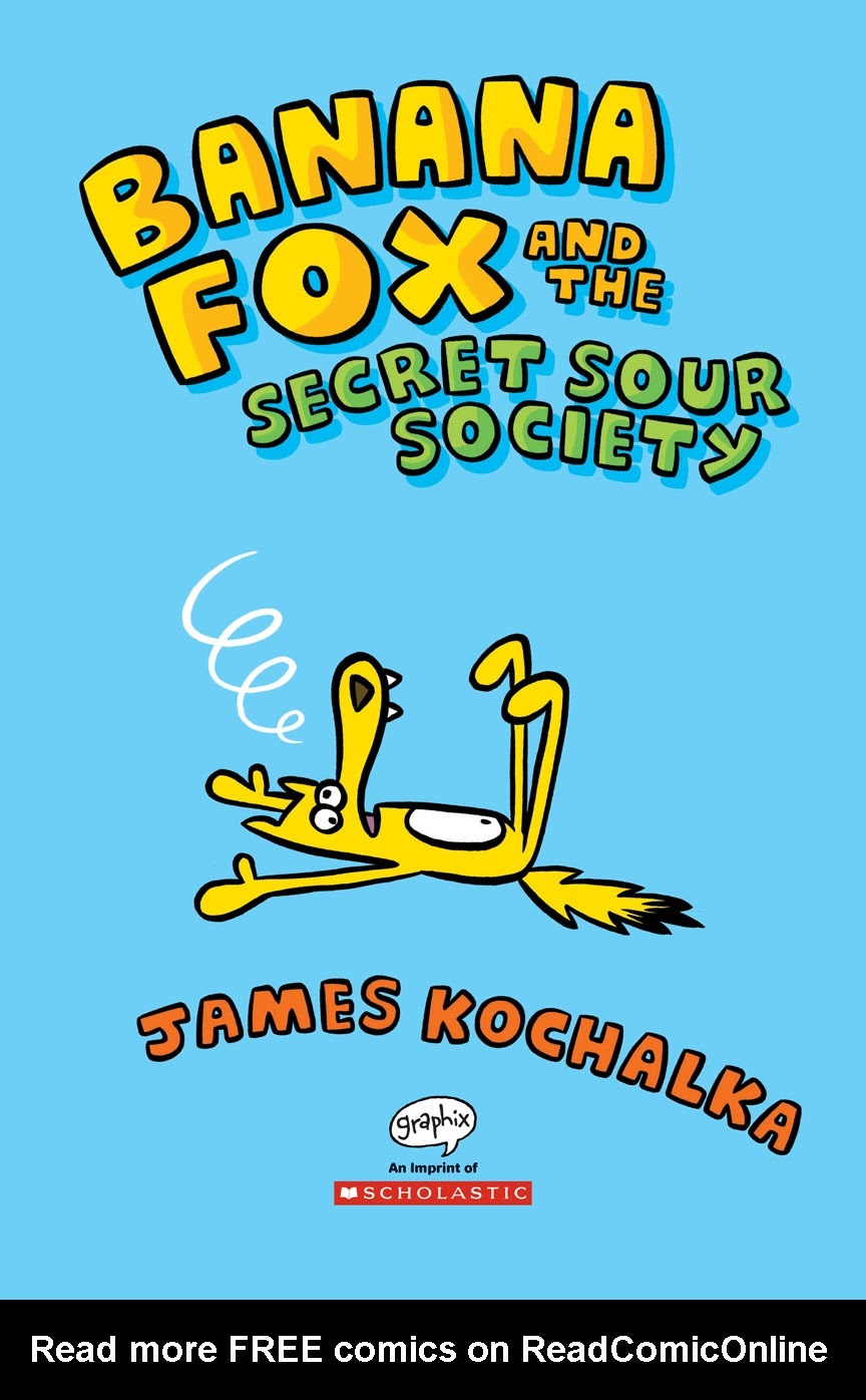 Read online Banana Fox comic -  Issue #1 - 3