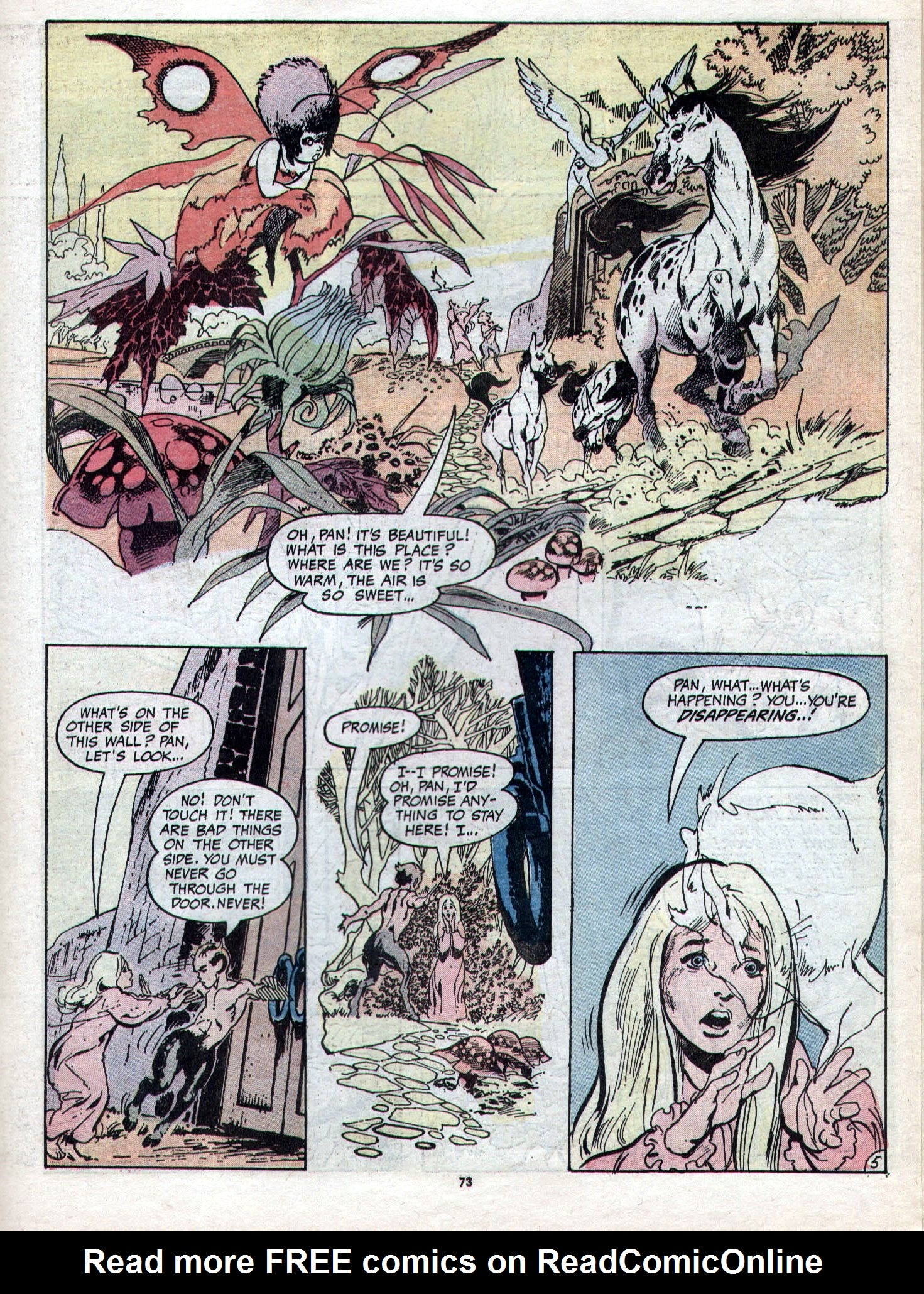 Read online Limited Collectors' Edition comic -  Issue #23 - 70