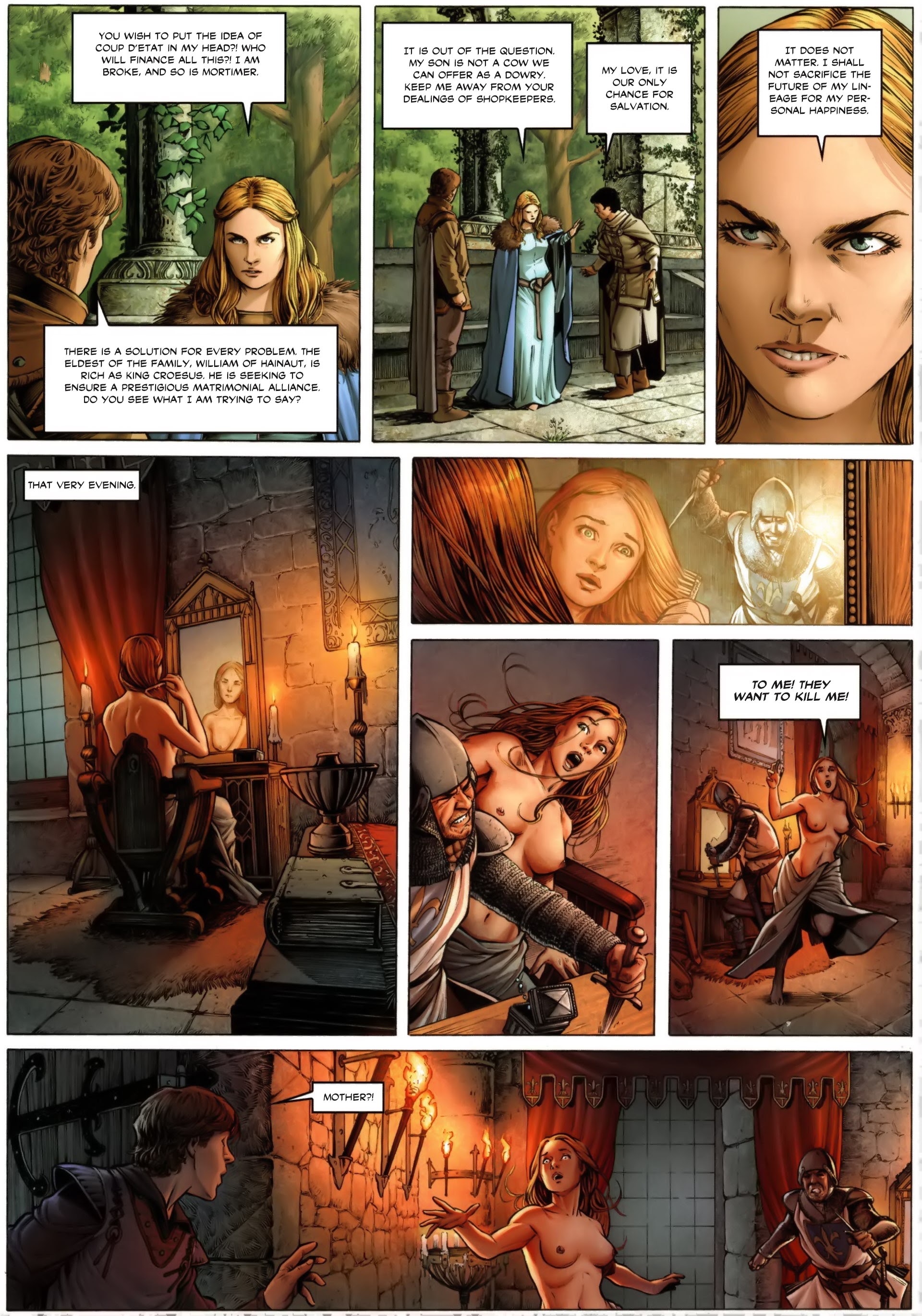 Read online Isabella: She-Wolf of France comic -  Issue #2 - 39