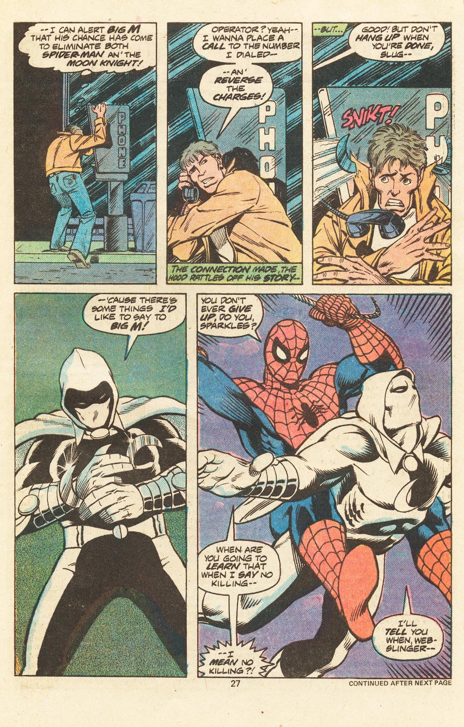Read online The Spectacular Spider-Man (1976) comic -  Issue #22 - 19