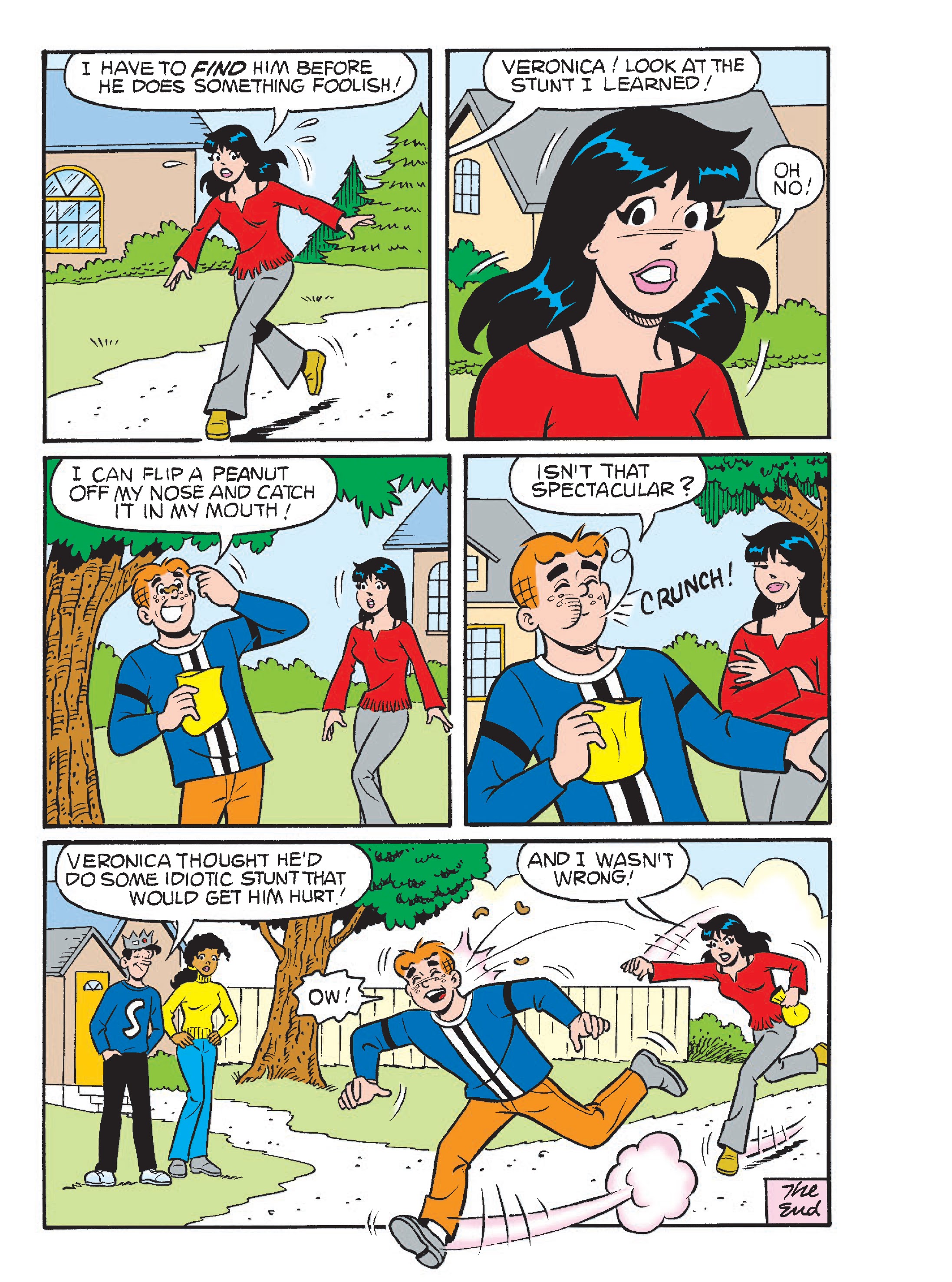 Read online Betty & Veronica Friends Double Digest comic -  Issue #260 - 146