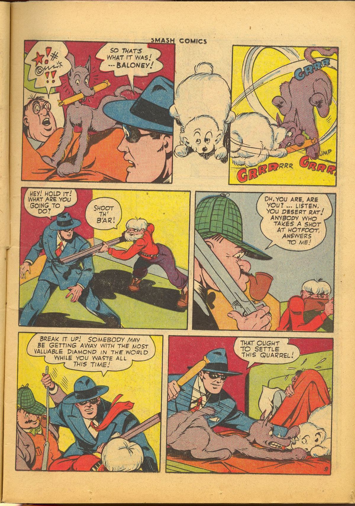 Read online Smash Comics comic -  Issue #50 - 11