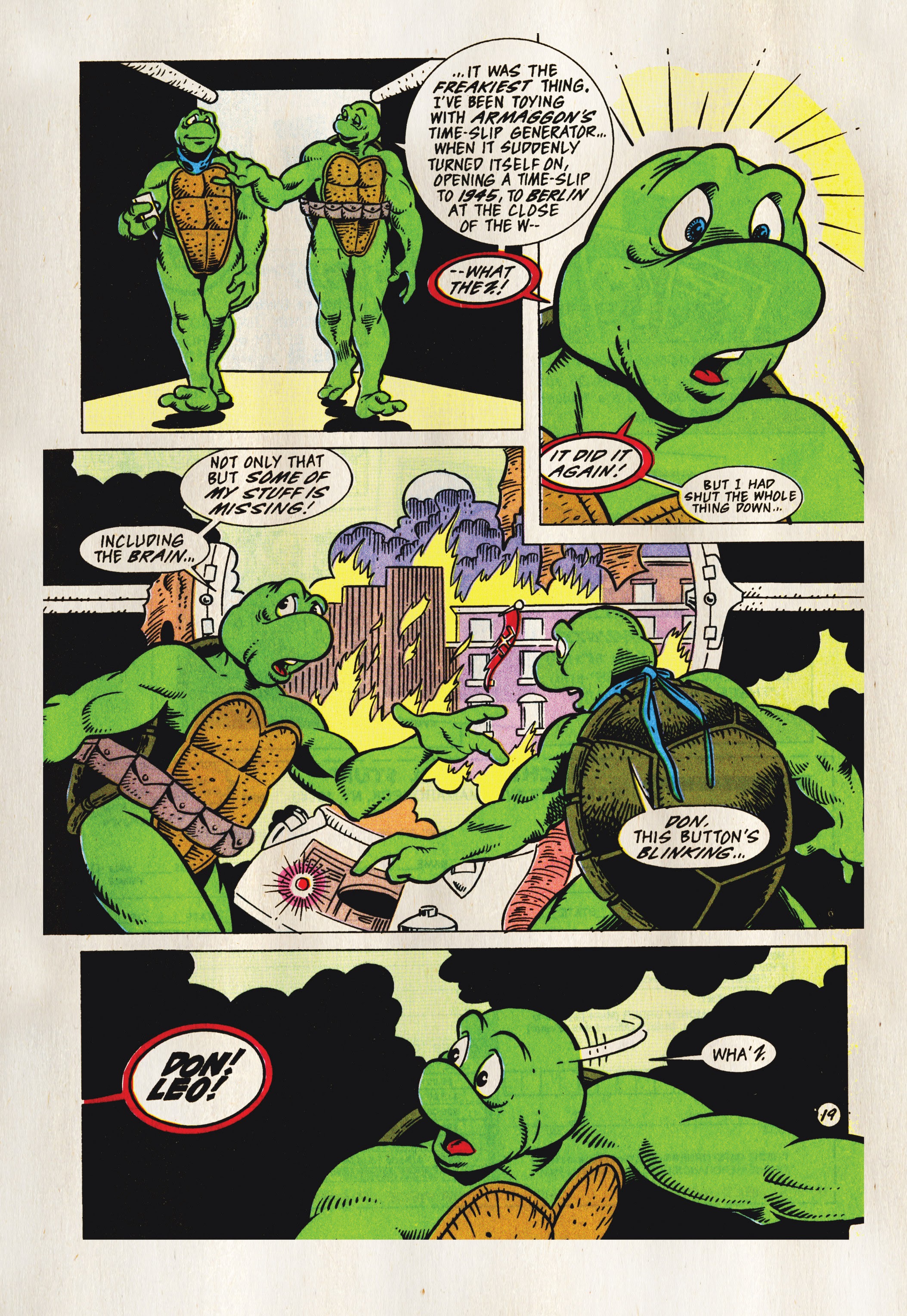 Read online Teenage Mutant Ninja Turtles Adventures (2012) comic -  Issue # TPB 15 - 49