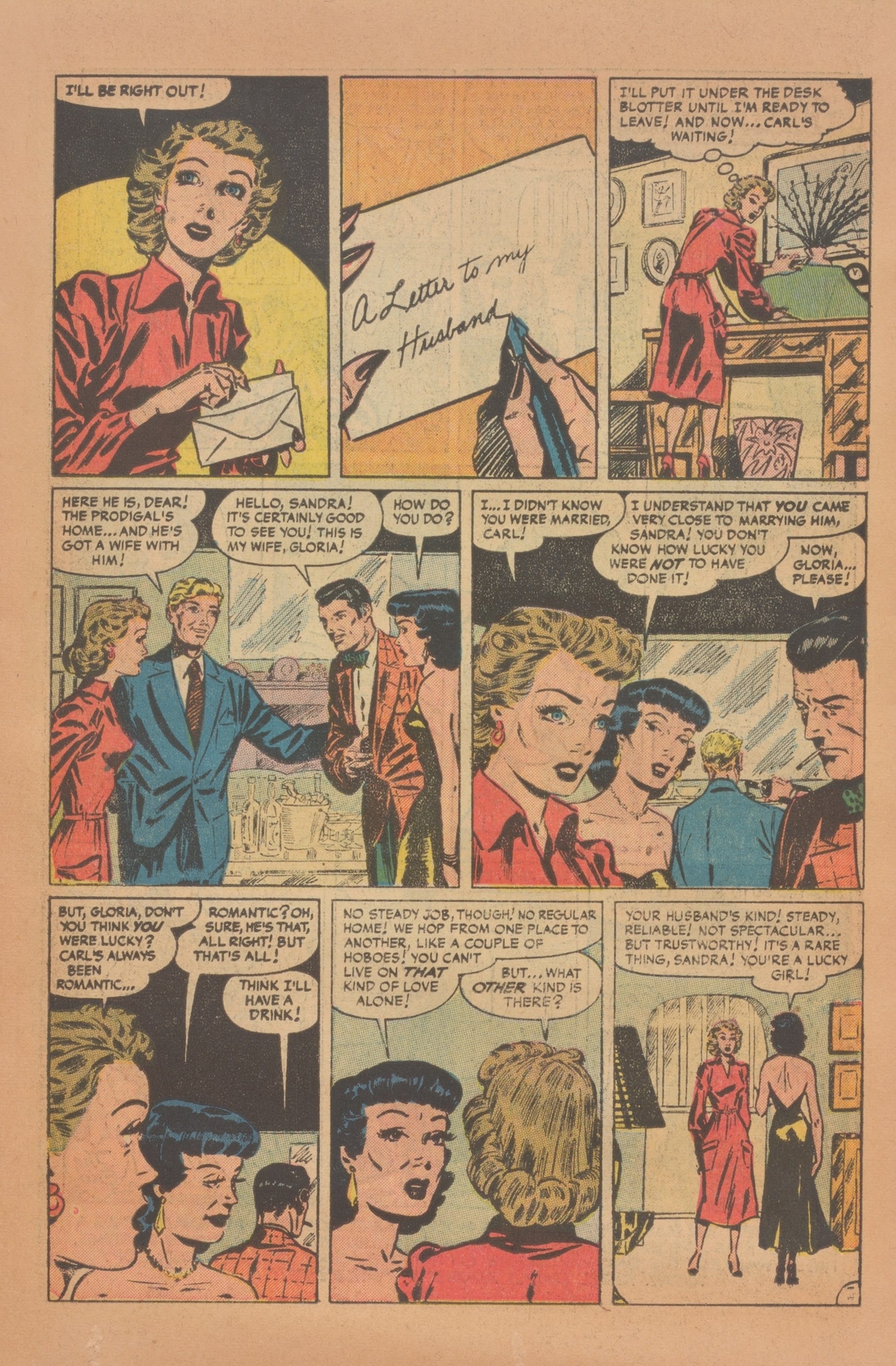 Read online Lovers comic -  Issue #57 - 15