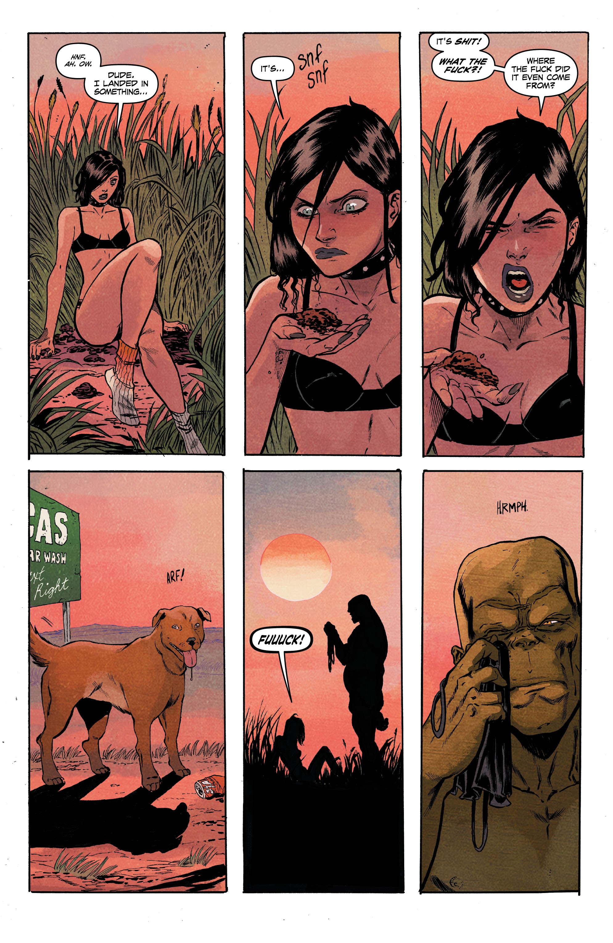 Read online Hack/Slash: Hot Shorts comic -  Issue # Full - 15